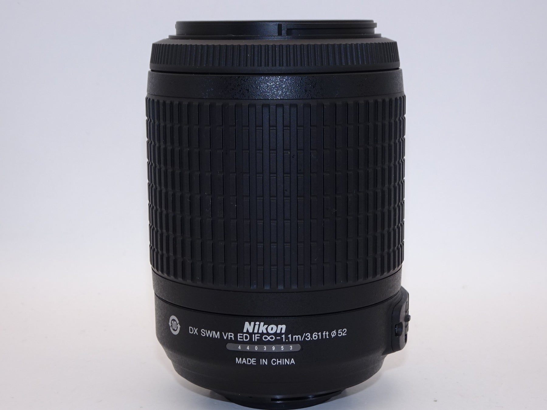【外観特上級】Nikon AF-S DX VR Zoom Nikkor 55-200mm f/4-5.6G IF-ED