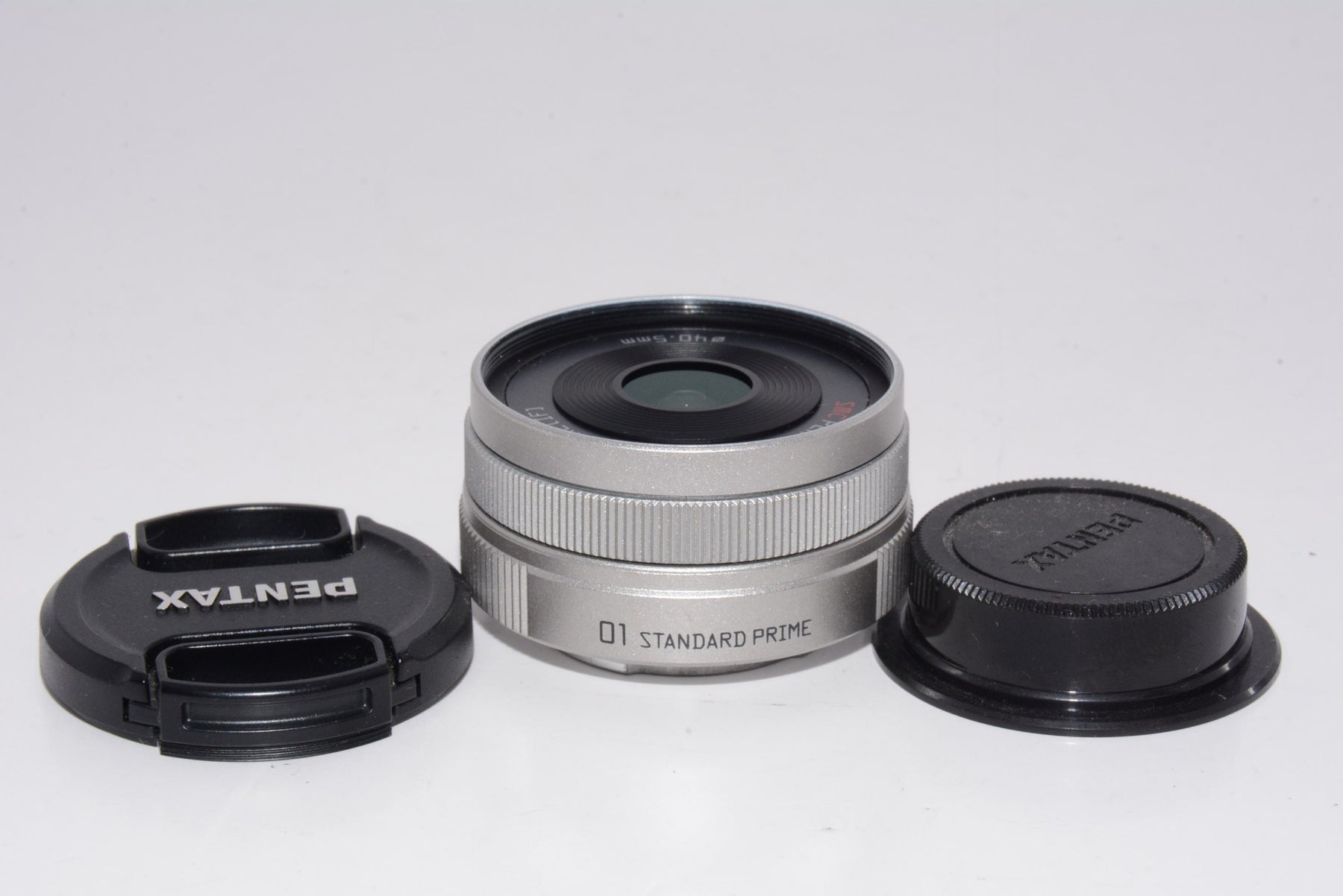 【外観特上級】PENTAX 単焦点レンズ 01 STANDARD PRIME Qマウント 22067 シルバー
