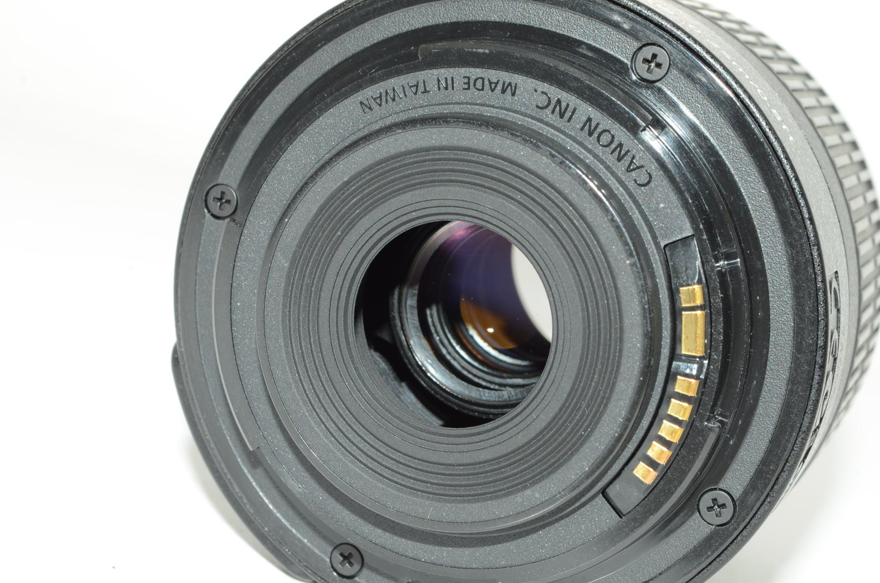 【外観並級】Canon 標準ズームレンズ EF-S18-55mm F3.5-.5.6 IS II