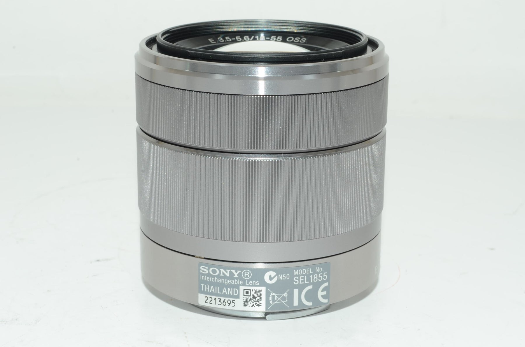 【外観特上級】SONY E 18-55mm F3.5-5.6 OSS ソニー Eマウント用 SEL1855