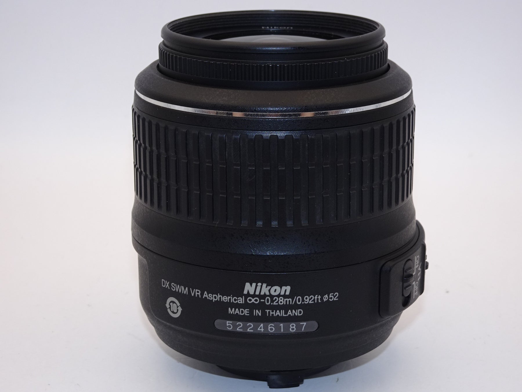 【外観特上級】Nikon 標準ズームレンズ AF-S DX NIKKOR 18-55mm f3.5-5.6G VR