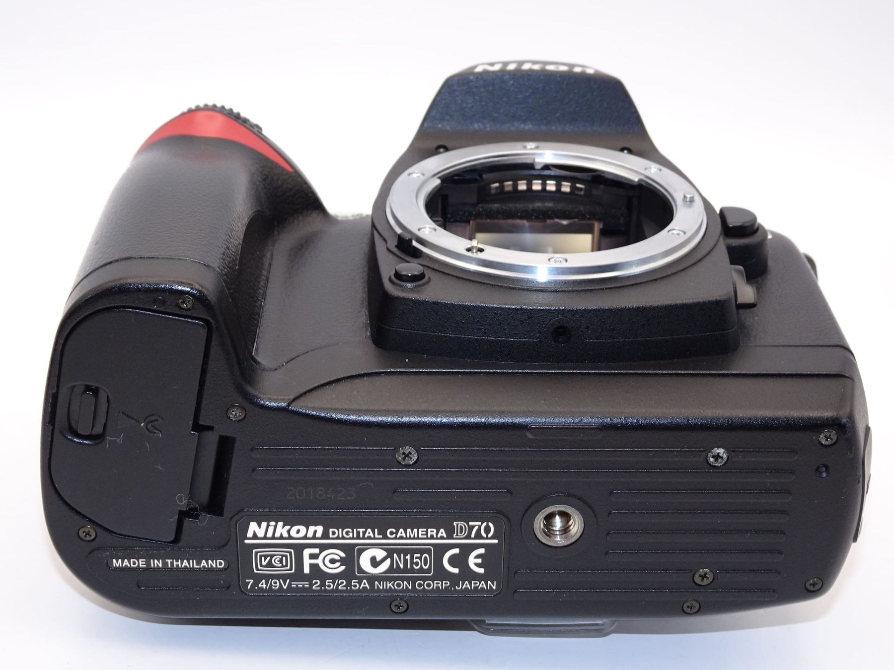 【外観並級】NIKON ニコン デジタルカメラ D70 ボディ
