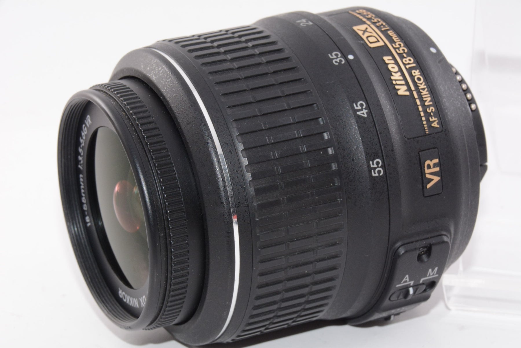 【外観特上級】Nikon 標準ズームレンズ AF-S DX NIKKOR 18-55mm f3.5-5.6G VR