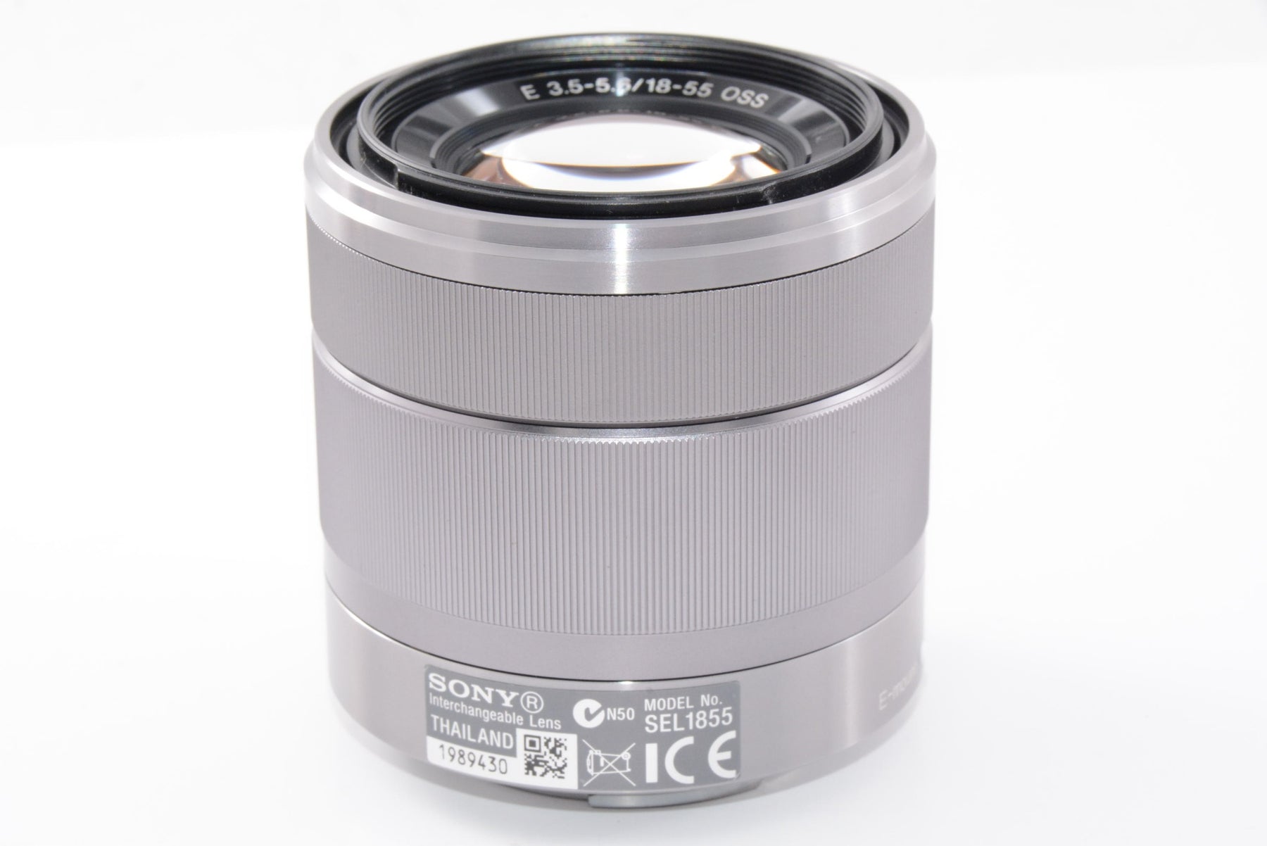 【外観特上級】SONY E 18-55mm F3.5-5.6 OSS ソニー Eマウント用 SEL1855