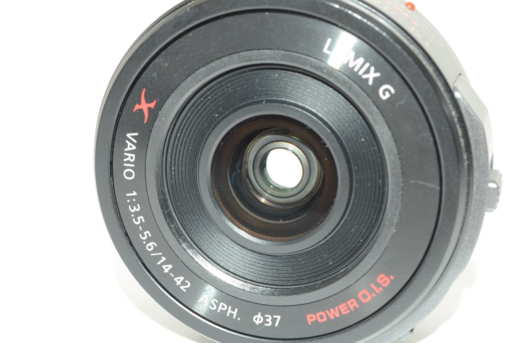 【外観特上級】パナソニック ルミックス G X Vario PZ 14-42mm/F3.5-5.6 レンズ