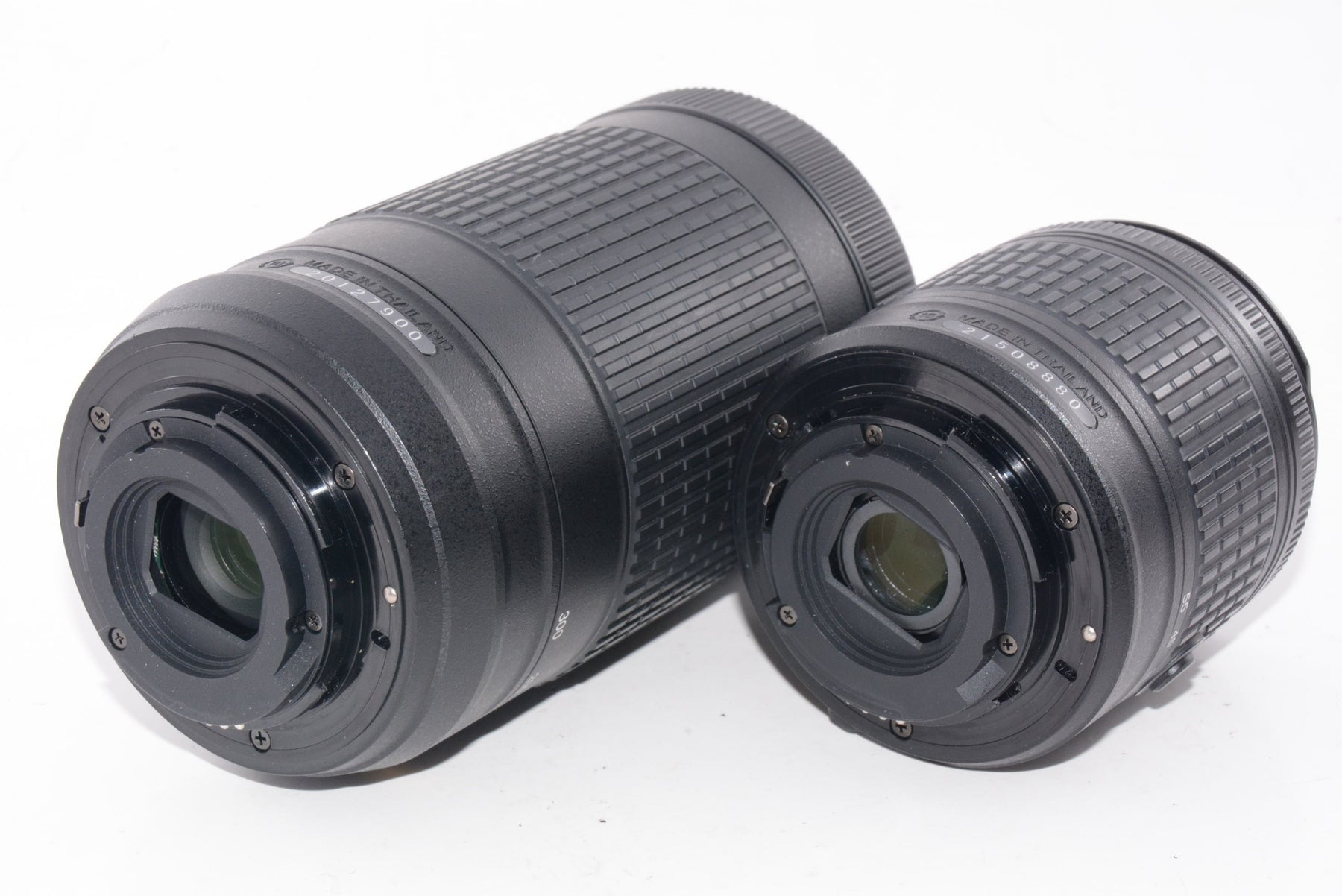 【外観並級】Nikon デジタル一眼レフカメラ D5600 ダブルズームキット ブラック D5600WZBK