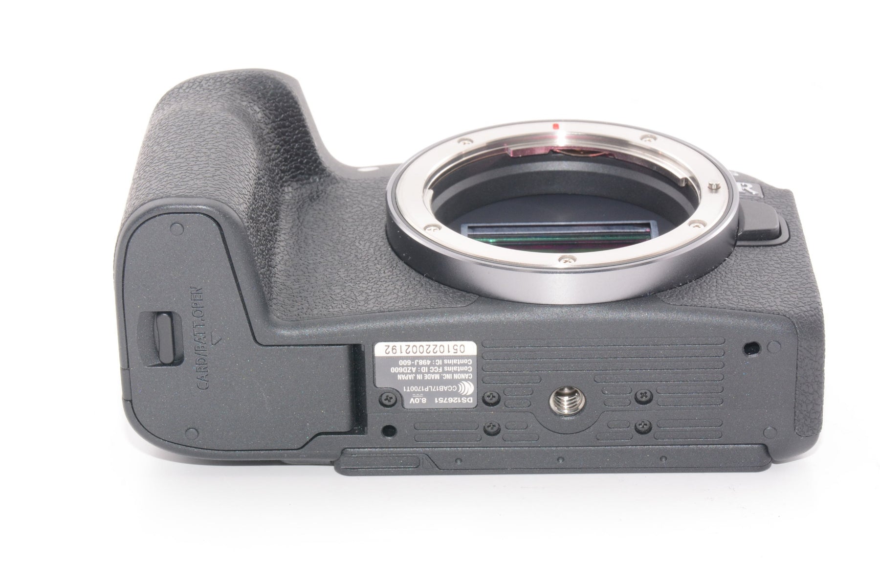 【外観特上級】Canon ミラーレス一眼カメラ EOS RP ボディー EOSRP