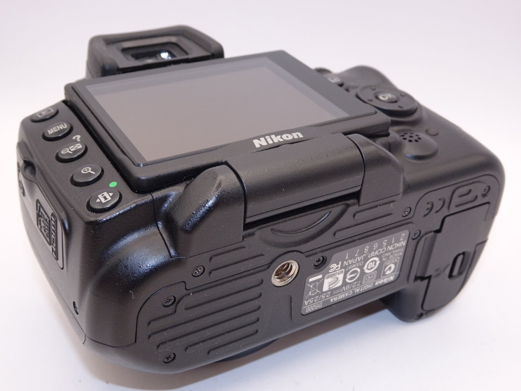 【外観特上級】Nikon デジタル一眼レフカメラ D5000 レンズキット D5000LK