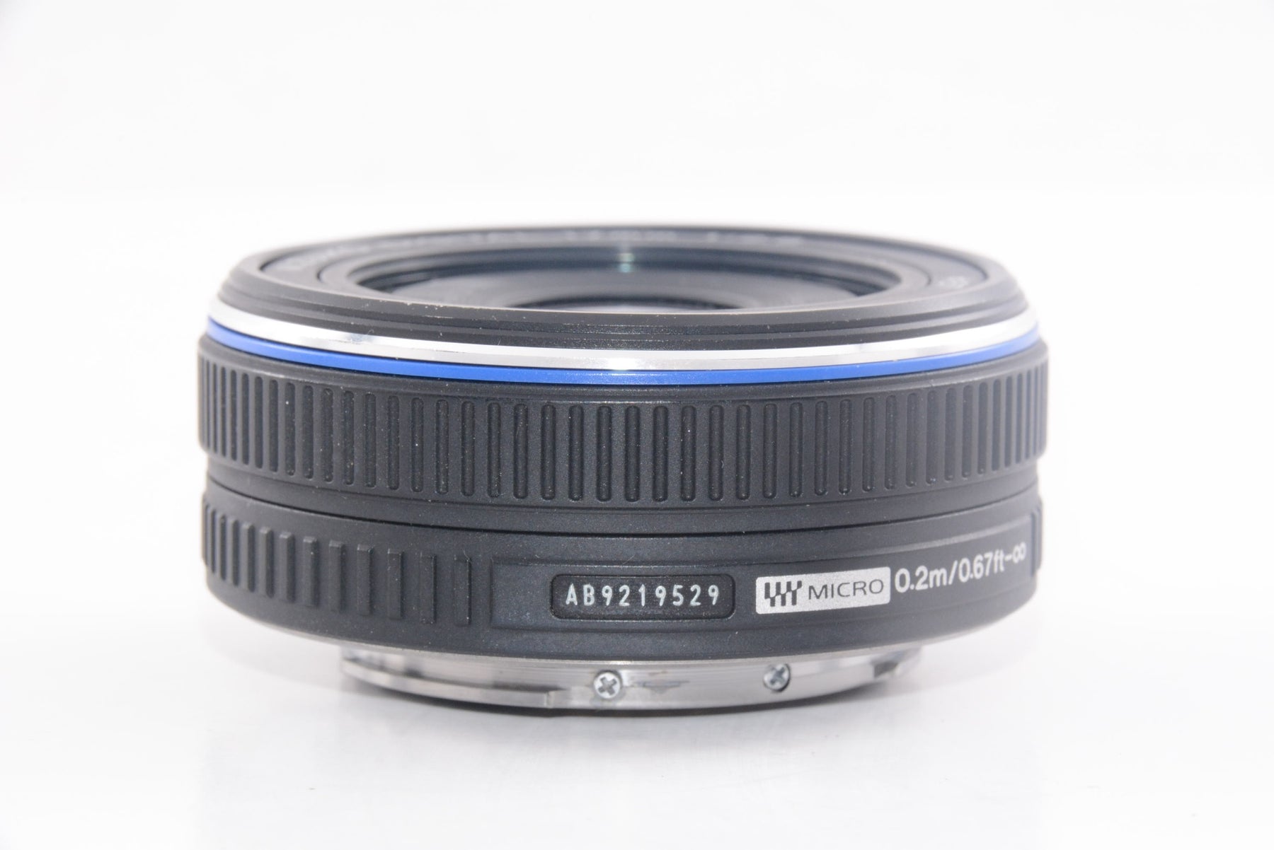 【外観特上級】OLYMPUS パンケーキレンズ M.ZUIKO DIGITAL 17mm F2.8 ブラック
