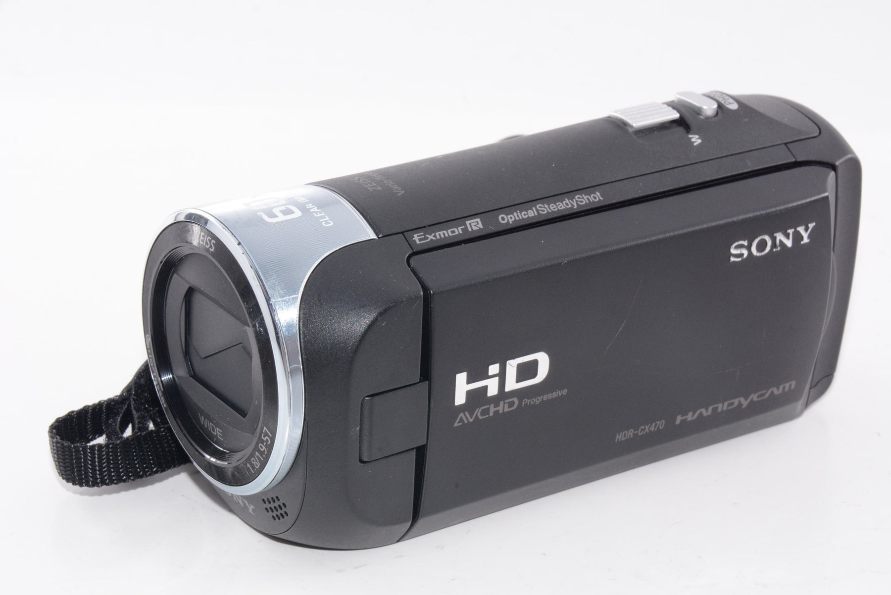 【外観特上級】ソニー ビデオカメラ HDR-CX470 32GB 光学30倍 ブラック Handycam HDR-CX470 B