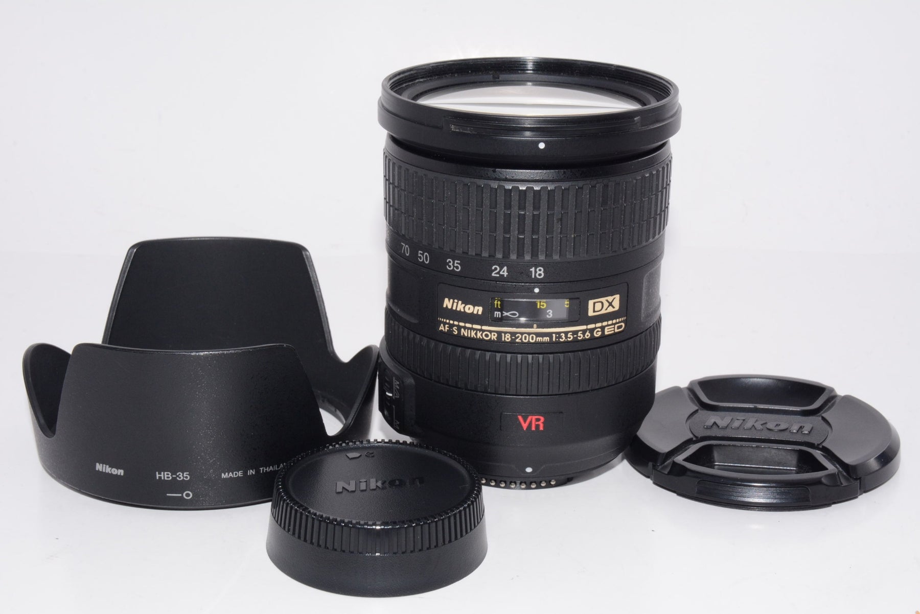 【外観特上級】Nikon AF-S DX VR Zoom Nikkor ED18-200mm F3.5-5.6G(IF)