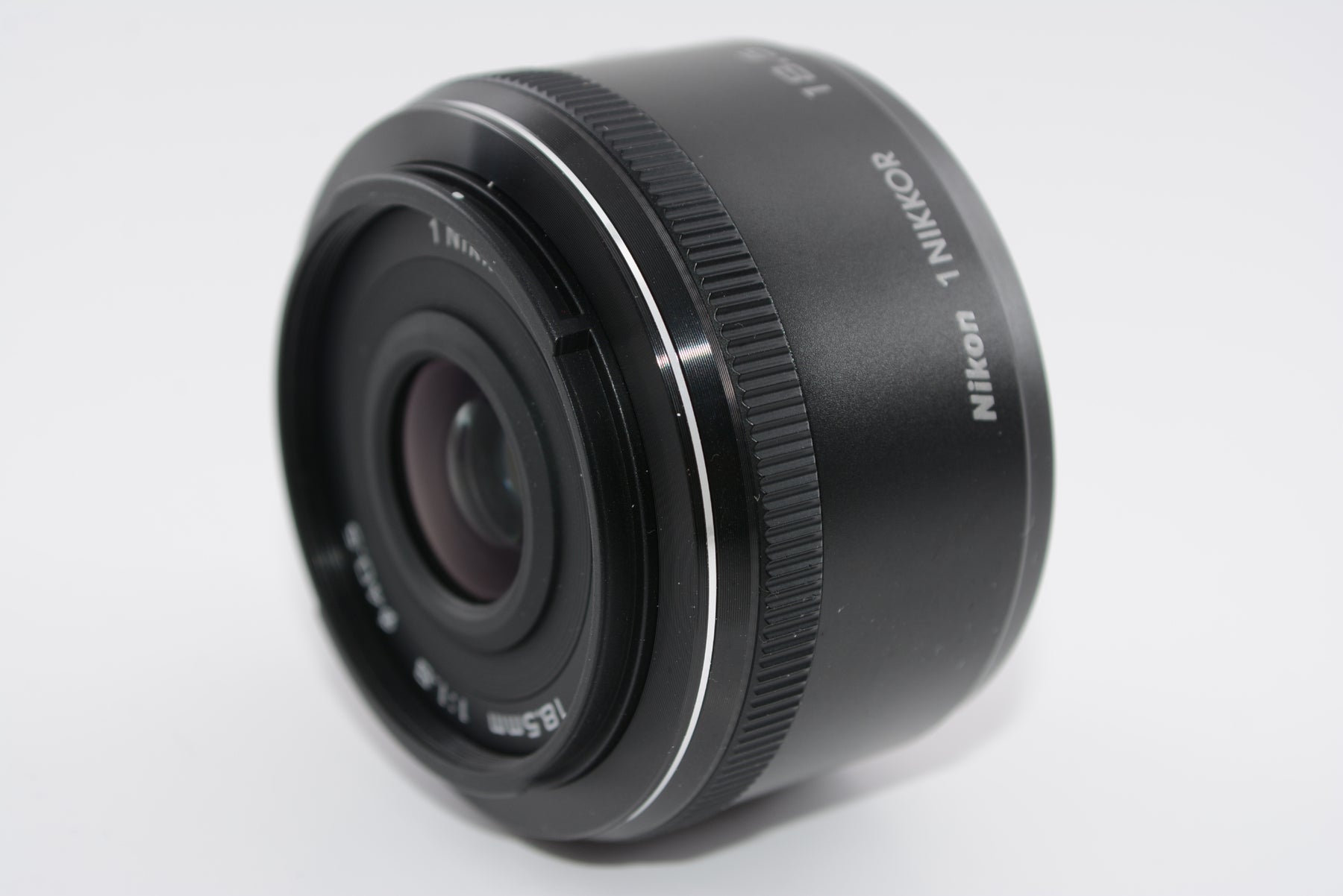 【外観特上級】Nikon 単焦点レンズ 1 NIKKOR 18.5mm f/1.8 ブラック ニコンCXフォーマット専用