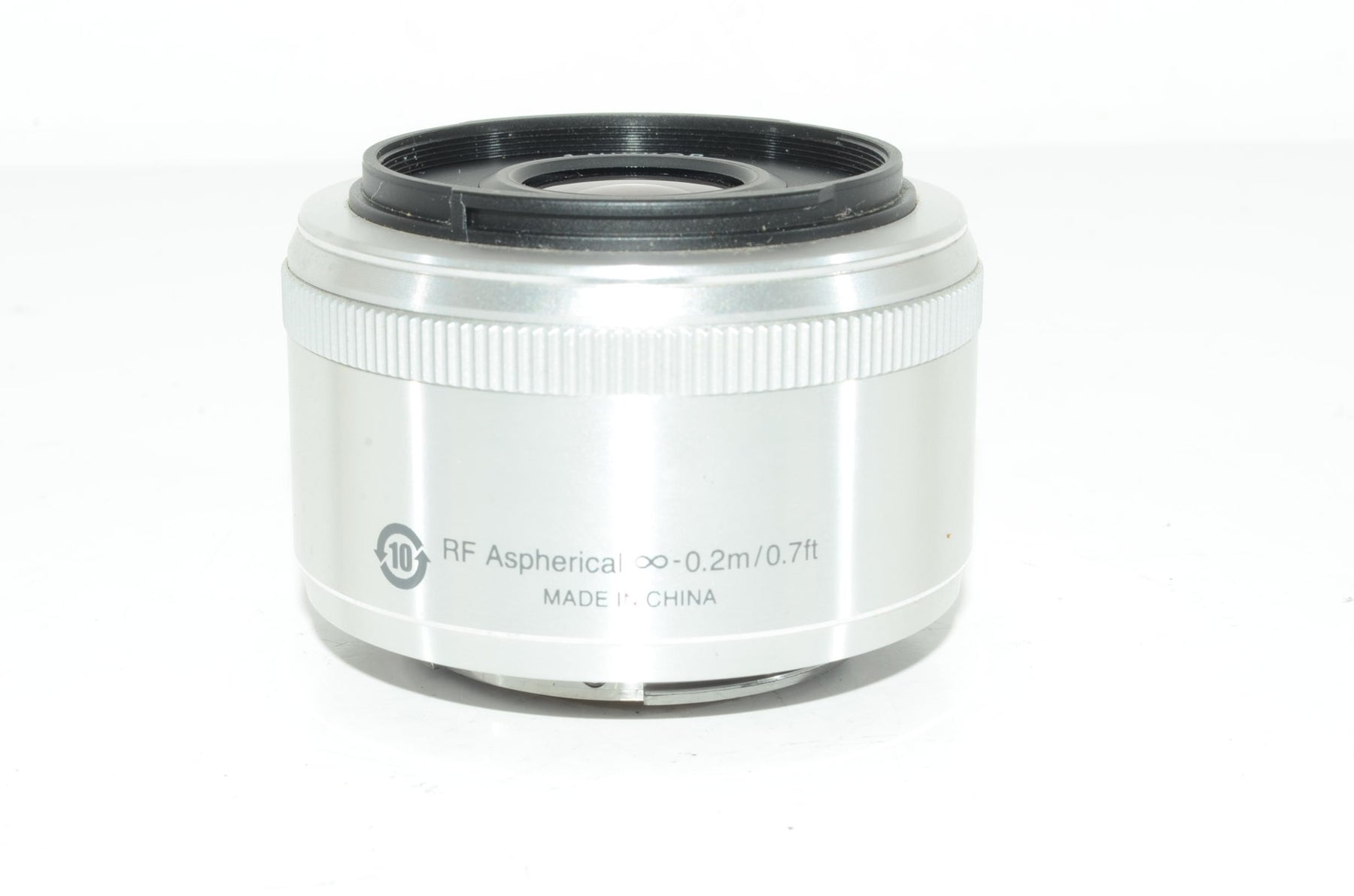 【外観特上級】Nikon 単焦点レンズ 1 NIKKOR 18.5mm f/1.8 シルバー ニコンCXフォーマット専用
