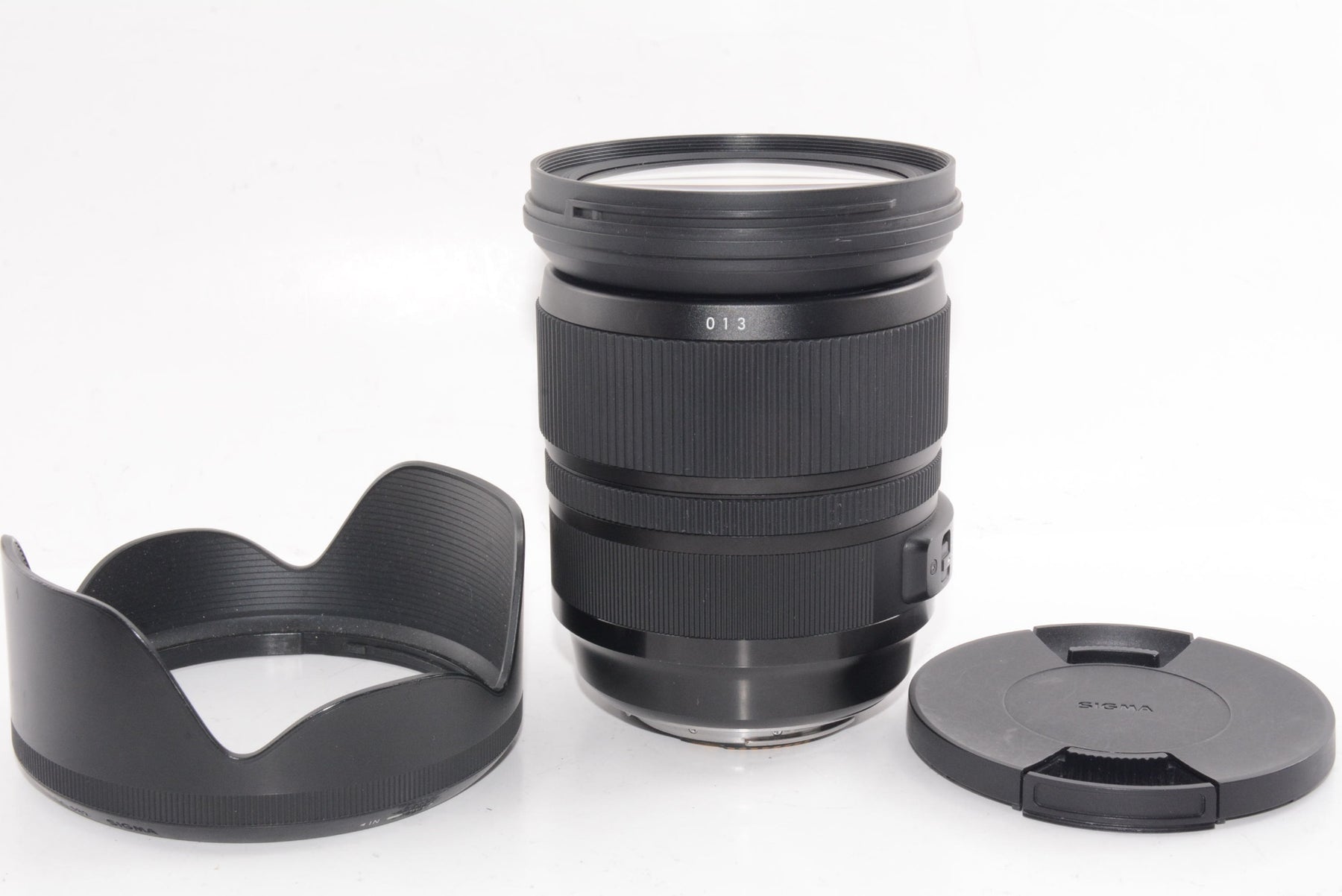 【外観特上級】SIGMA 標準ズームレンズ Art 24-105mm F4 DG OS HSM キヤノン用 フルサイズ対応