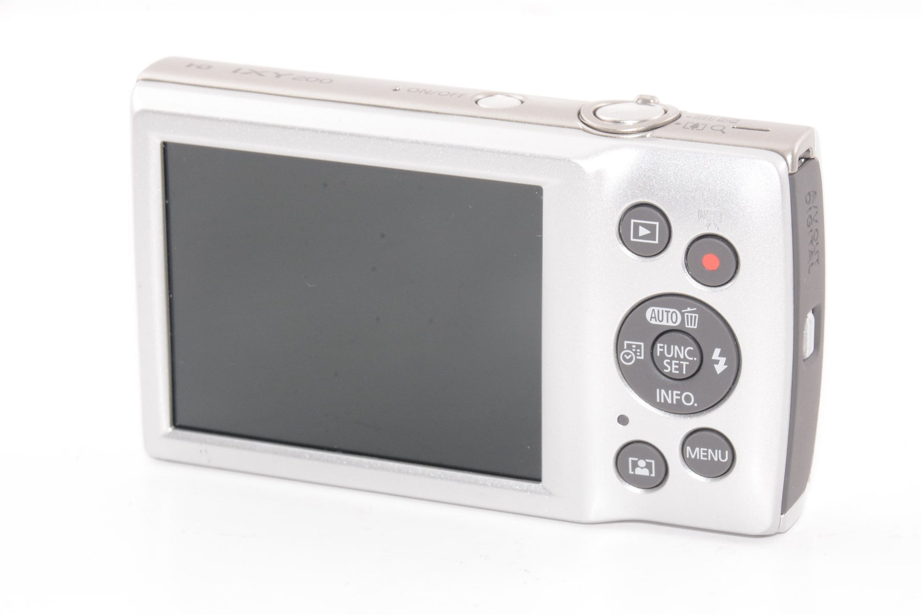 【外観特上級】キヤノン デジタルカメラ IXY 200 (SL) 1807C001 1台