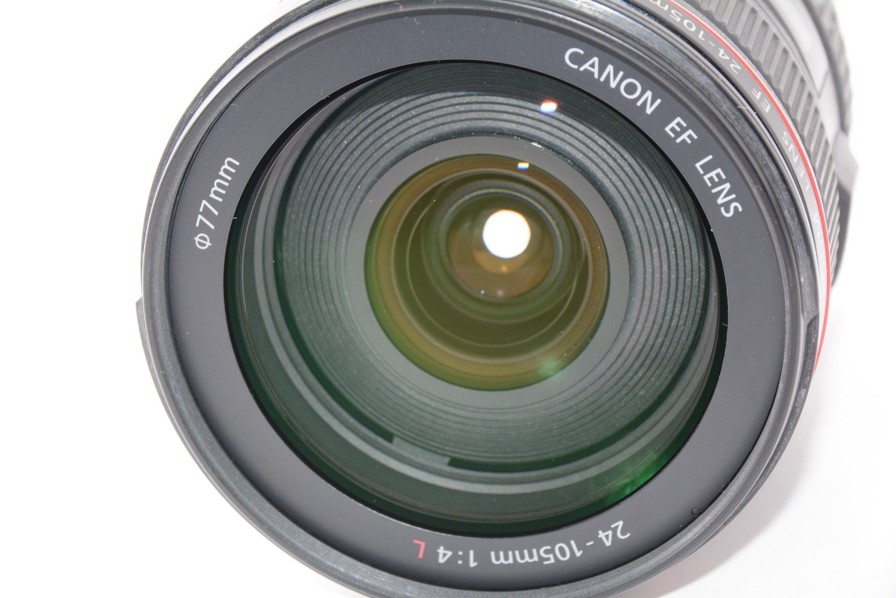 【外観特上級】Canon 標準ズームレンズ EF24-105mm F4L IS USM