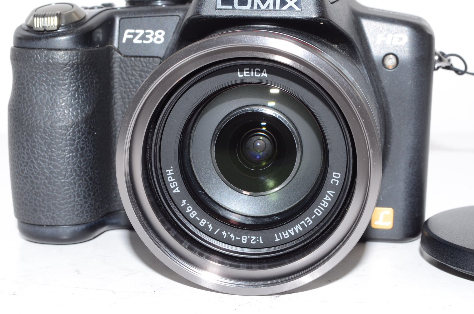 【外観特上級】パナソニック デジタルカメラ LUMIX (ルミックス) FZ38 ブラック DMC-FZ38-K