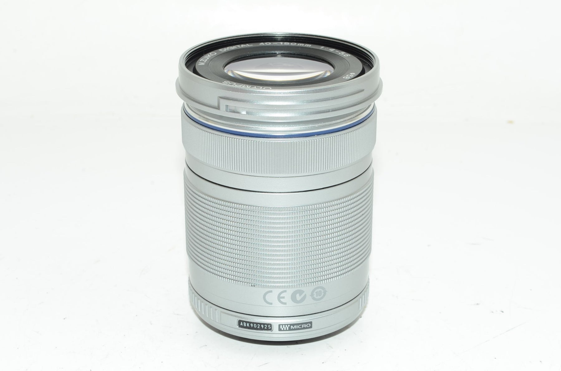 【外観特上級】OLYMPUS M.ZUIKO DIGITAL ED 40-150mm F4.0-5.6 R シルバー