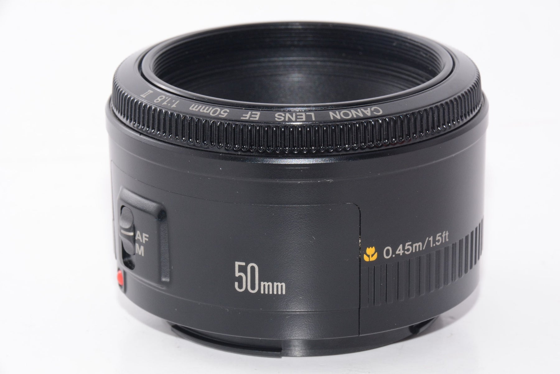 【外観並級】Canon 単焦点レンズ EF50mm F1.8 II フルサイズ対応