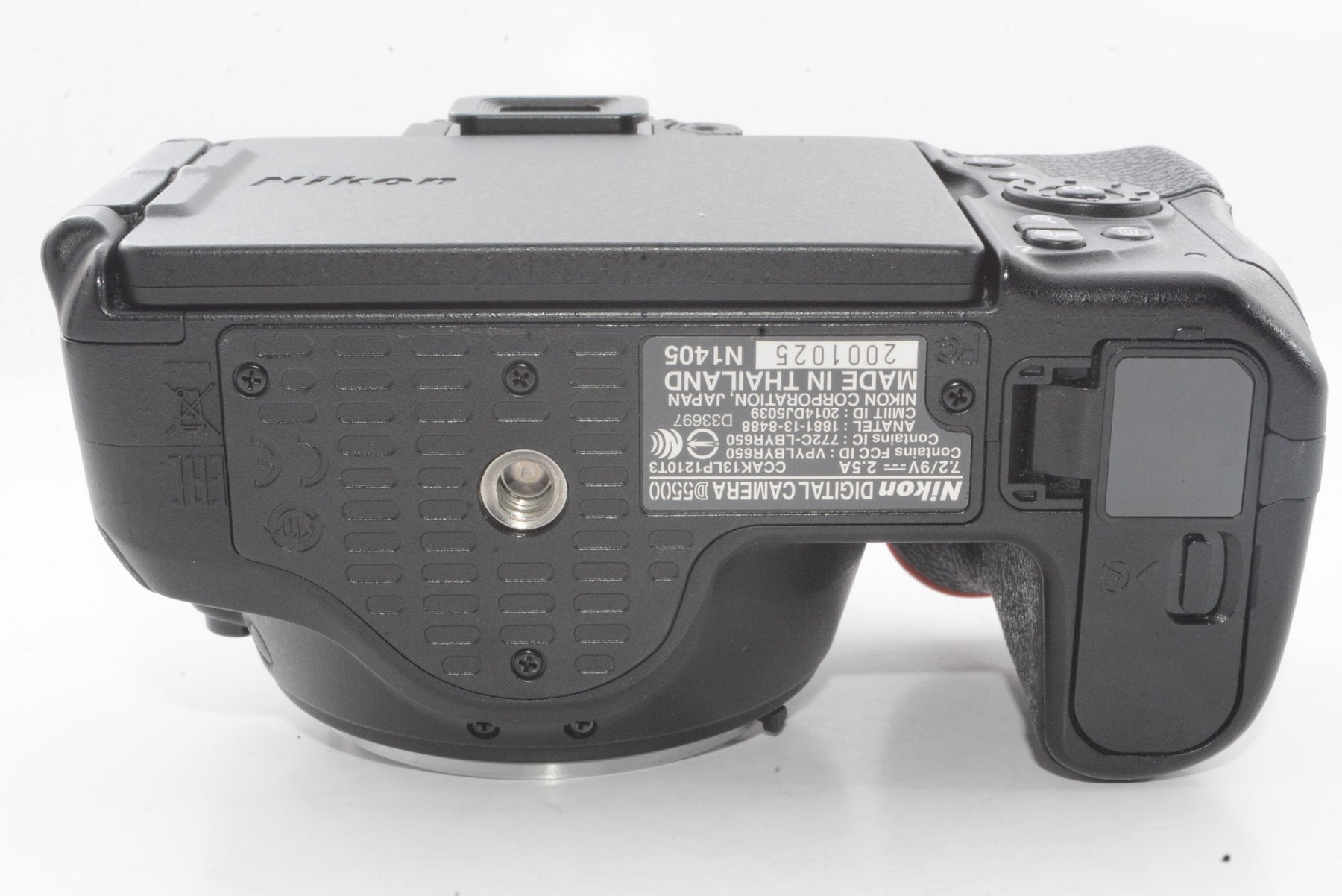 【外観特上級】Nikon デジタル一眼レフカメラ D5500 ボディー ブラック D5500BK