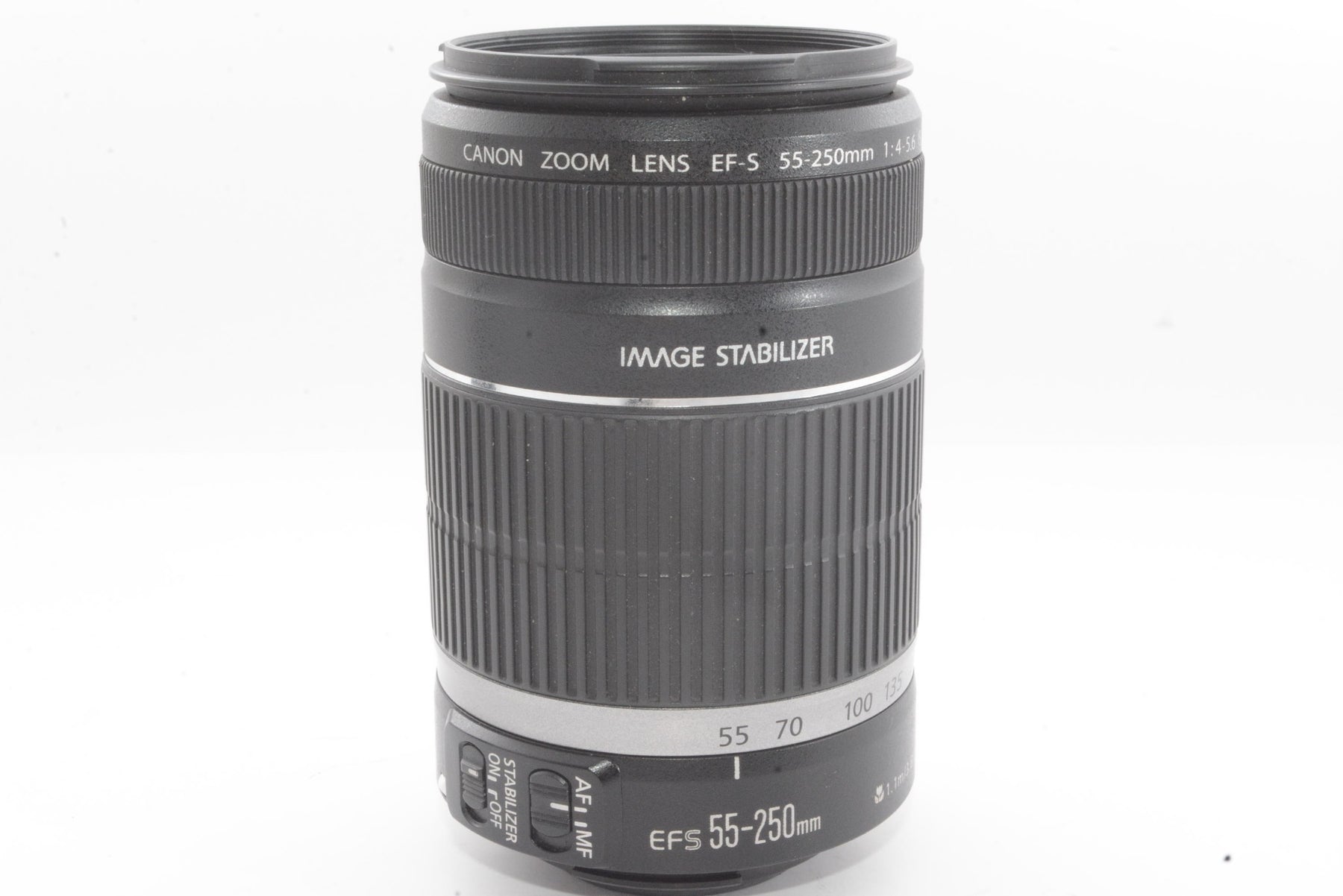【外観特上級】Canon 望遠レンズ EF-S55-250mm F4-5.6 IS