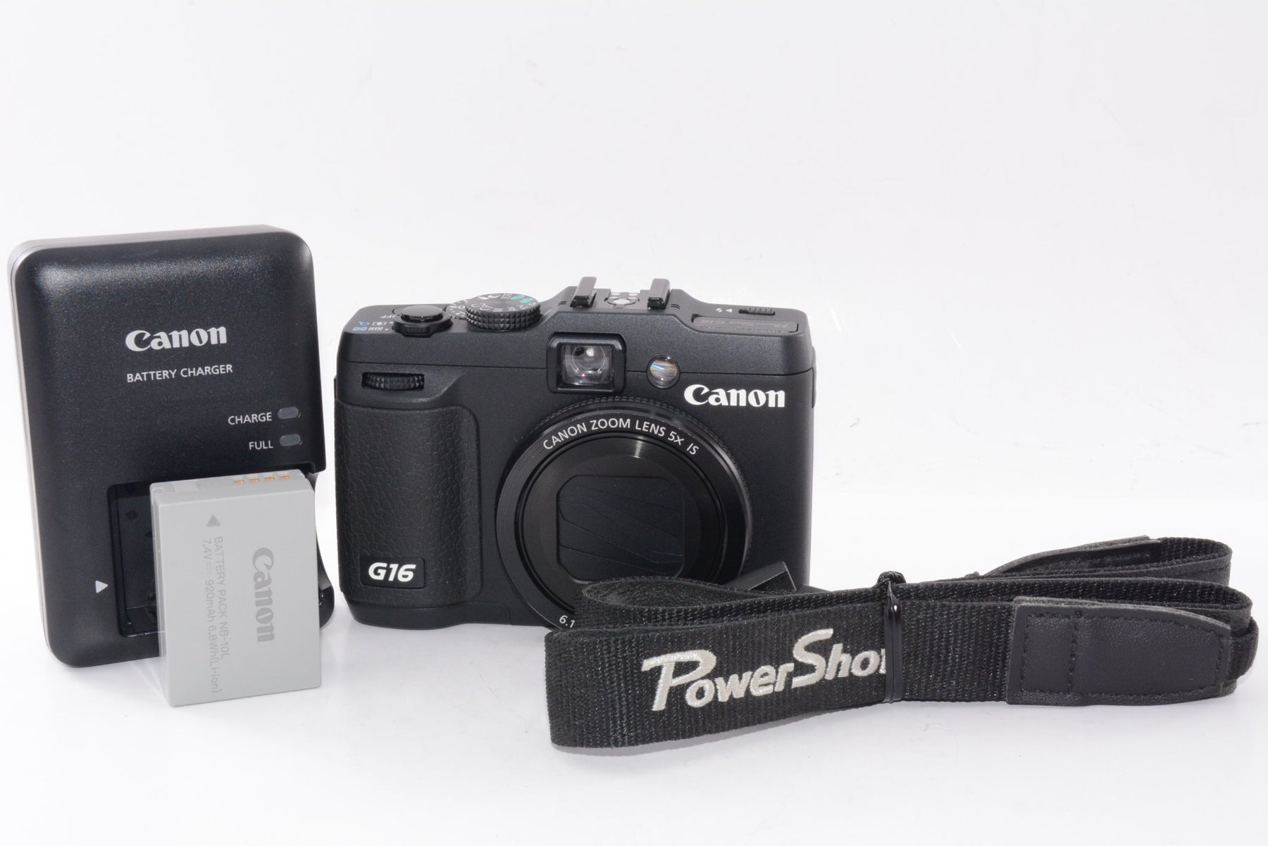 【外観並級】Canon デジタルカメラ PowerShot G16