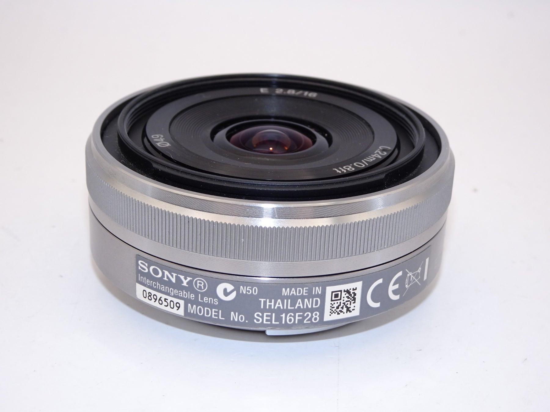 【外観並級】ソニー SONY 単焦点レンズ E 16mm F2.8 ソニー Eマウント用 SEL16F28