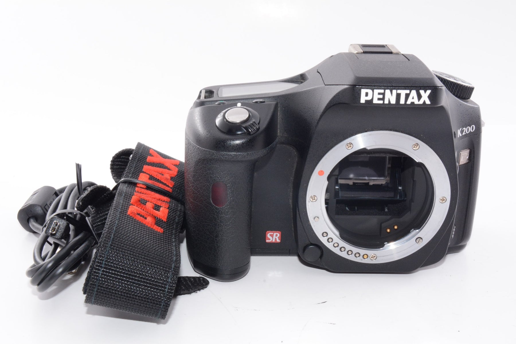 【外観特上級】PENTAX デジタル一眼レフカメラ K200D ボディ