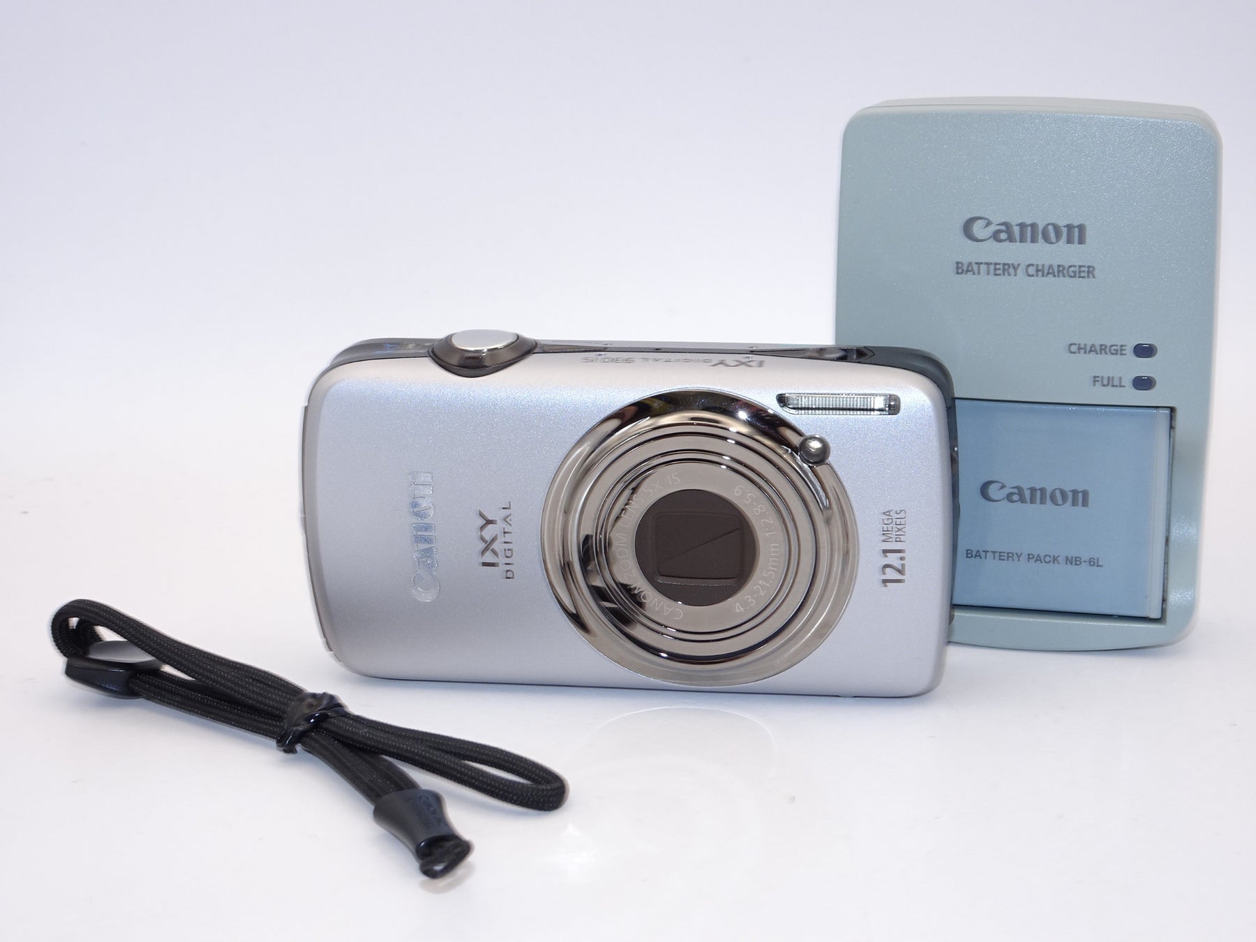 【外観並級】Canon デジタルカメラ IXY DIGITAL 920 IS シルバー
