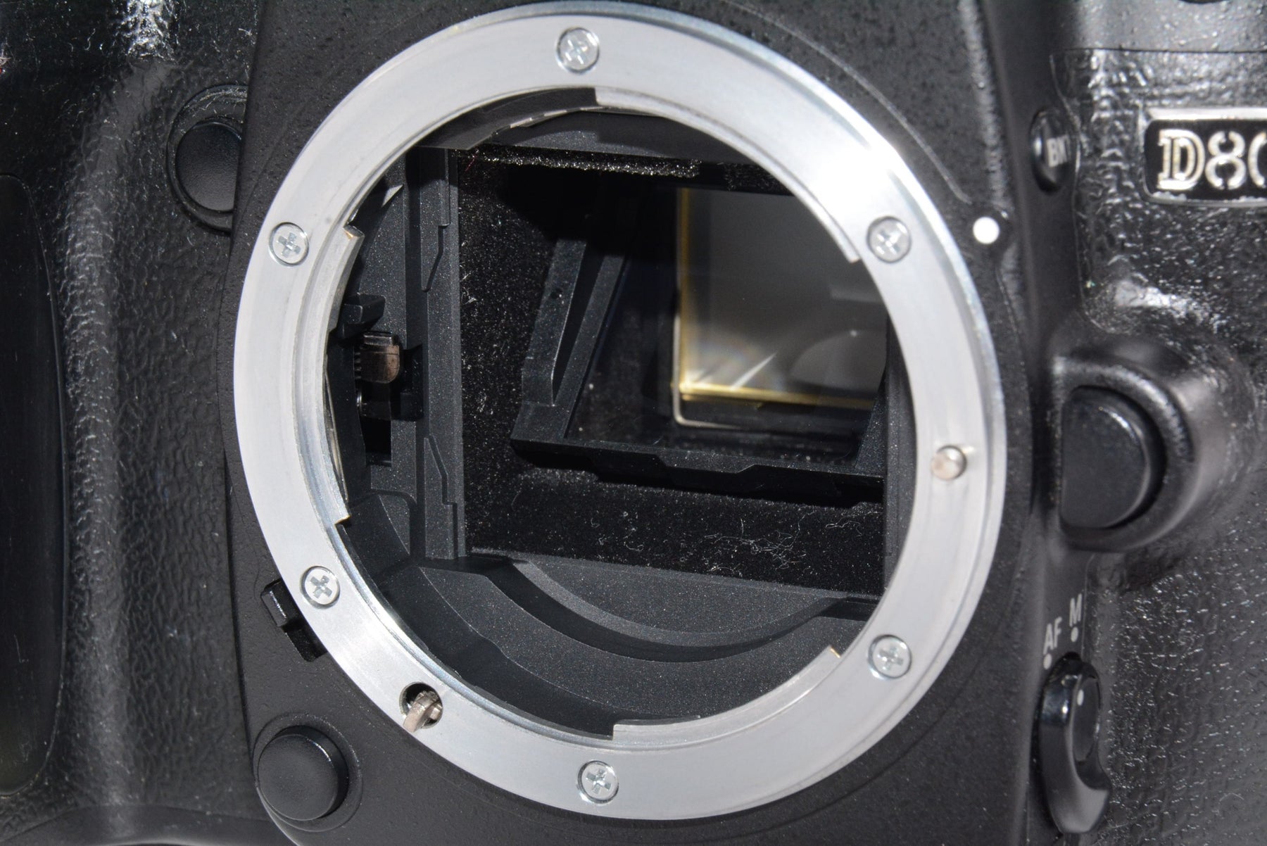 【外観並級】Nikon デジタル一眼レフカメラ D80 ボディ