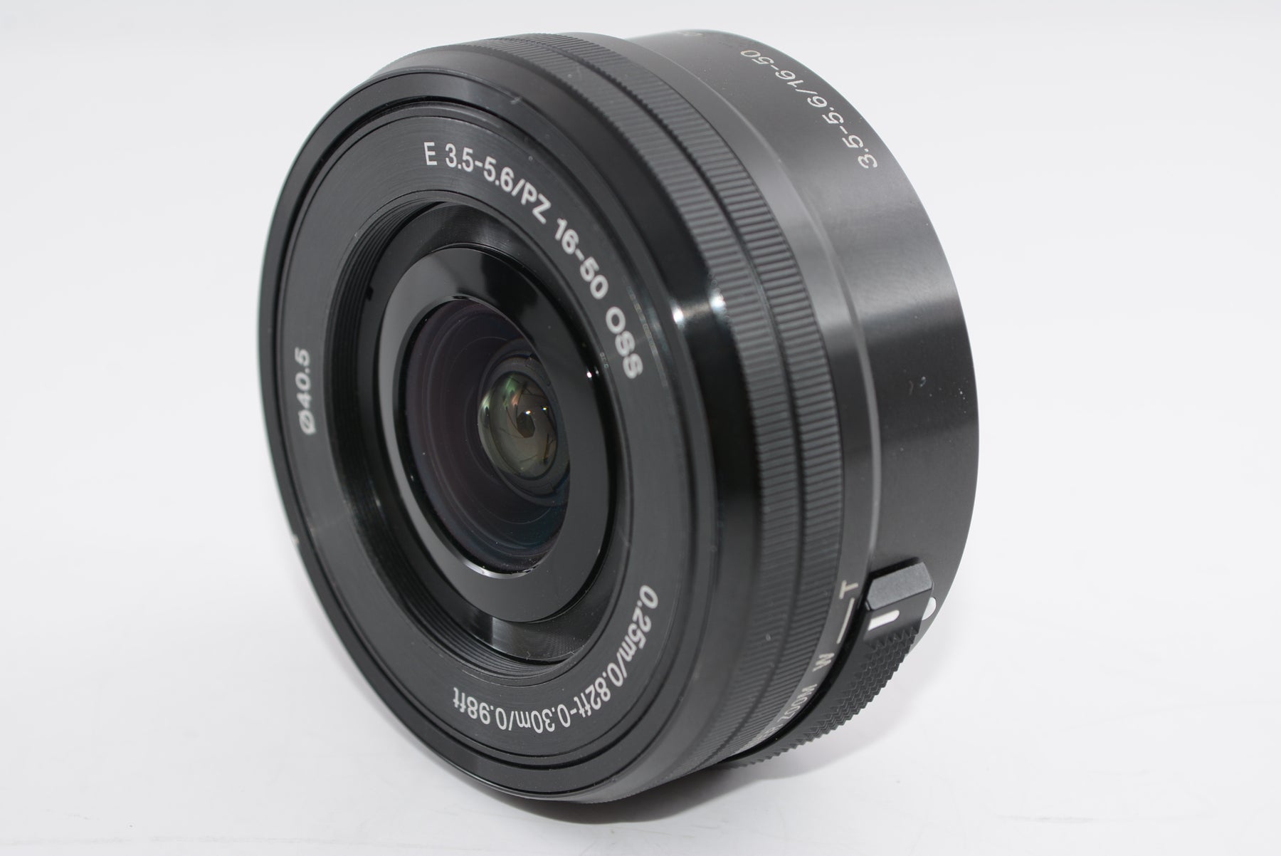 【外観並級】ソニー SONY 標準ズームレンズ E PZ 16-50mm F3.5-5.6 OSS ソニー Eマウント用 SELP1650