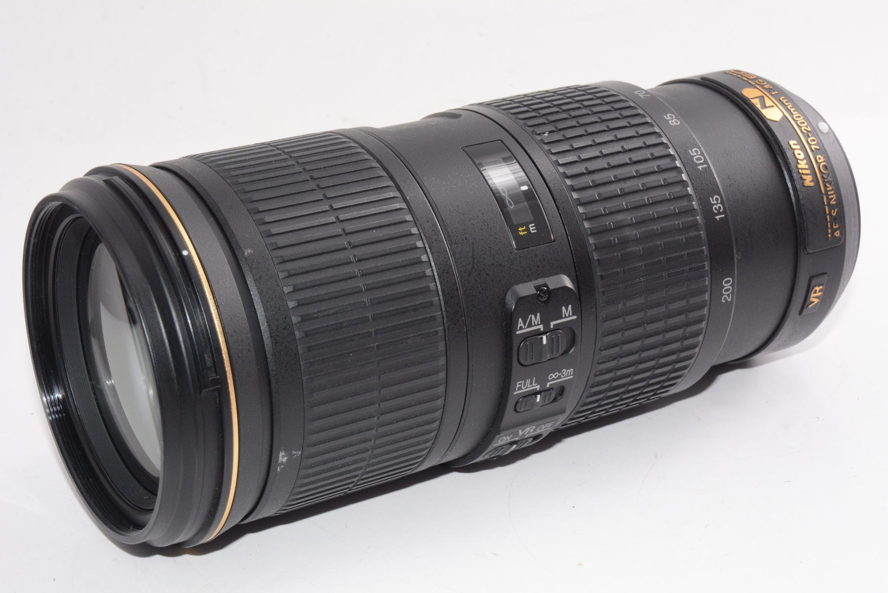 【外観並級】Nikon 望遠ズームレンズ AF-S NIKKOR 70-200mm f/4G ED VR フルサイズ対応
