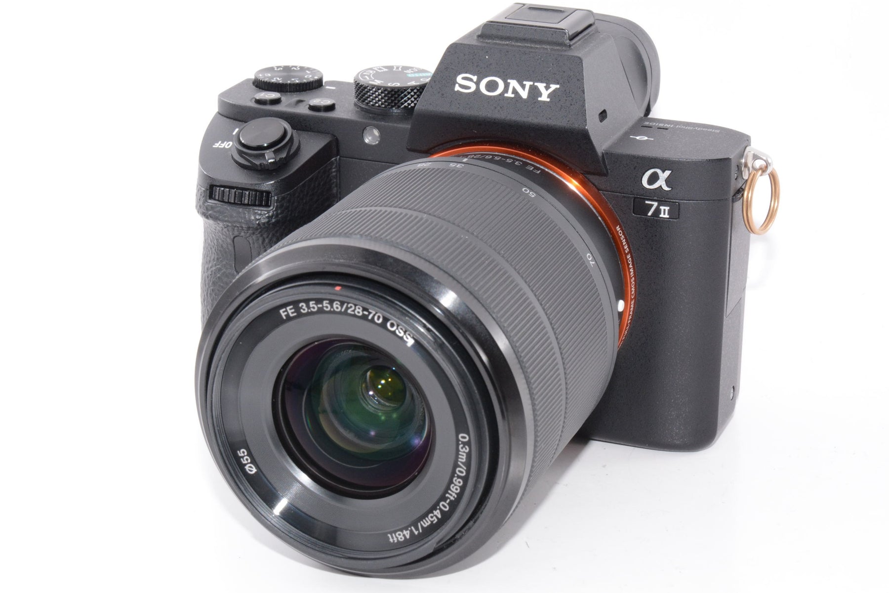 【外観特上級】SONY ミラーレス一眼 α7 II ズームレンズキット FE 28-70mm F3.5-5.6 OSS