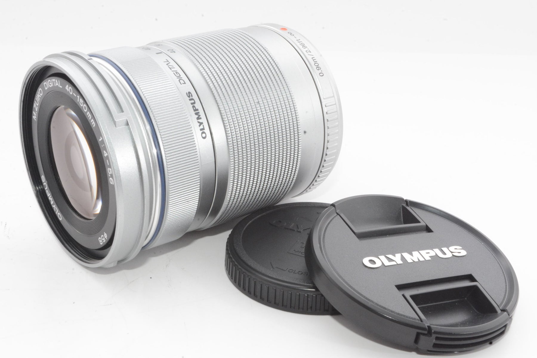 【外観特上級】OLYMPUS M.ZUIKO DIGITAL ED 40-150mm F4.0-5.6 R シルバー