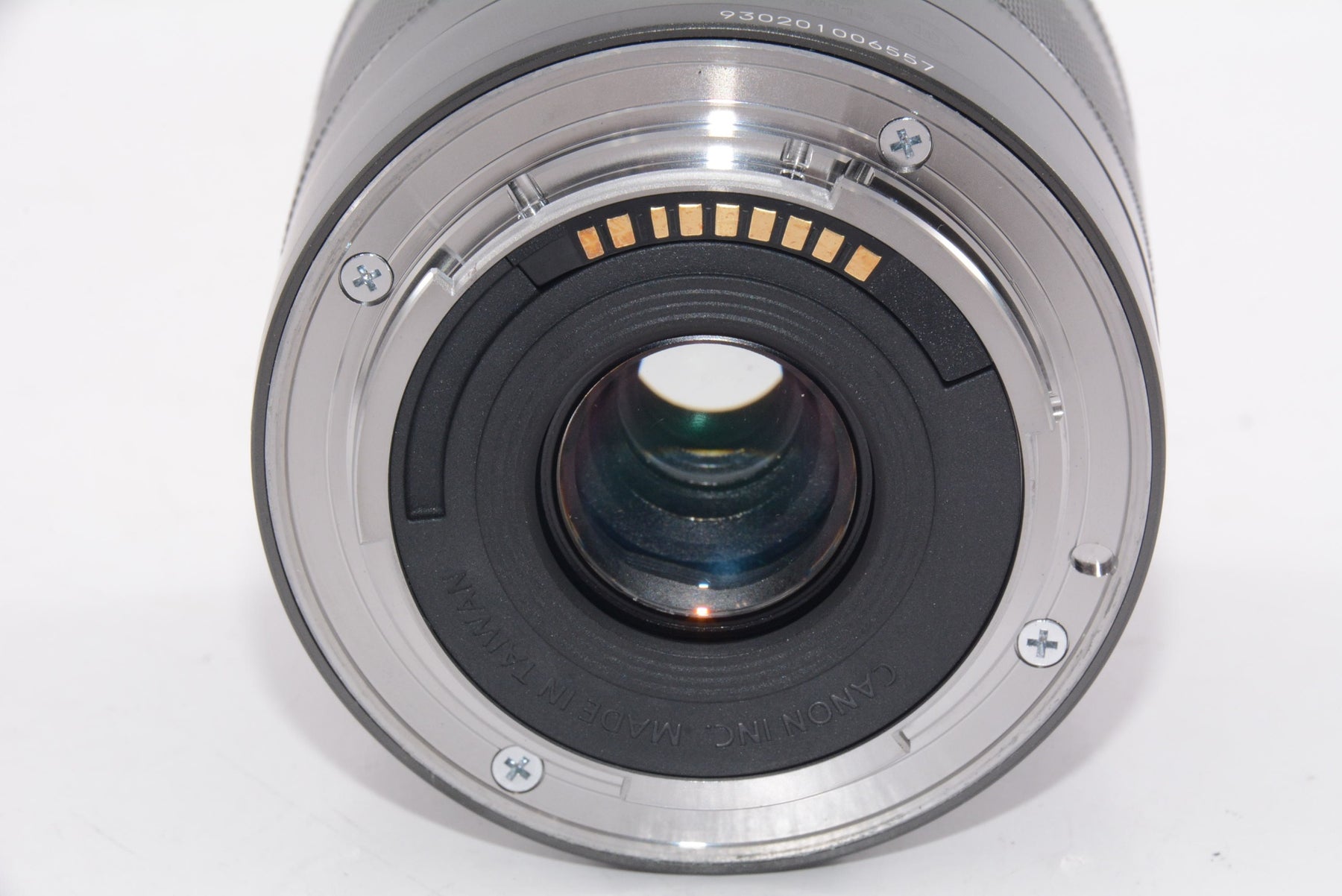 【外観特上級】Canon 標準ズームレンズ EF-M18-55mm F3.5-5.6IS STM
