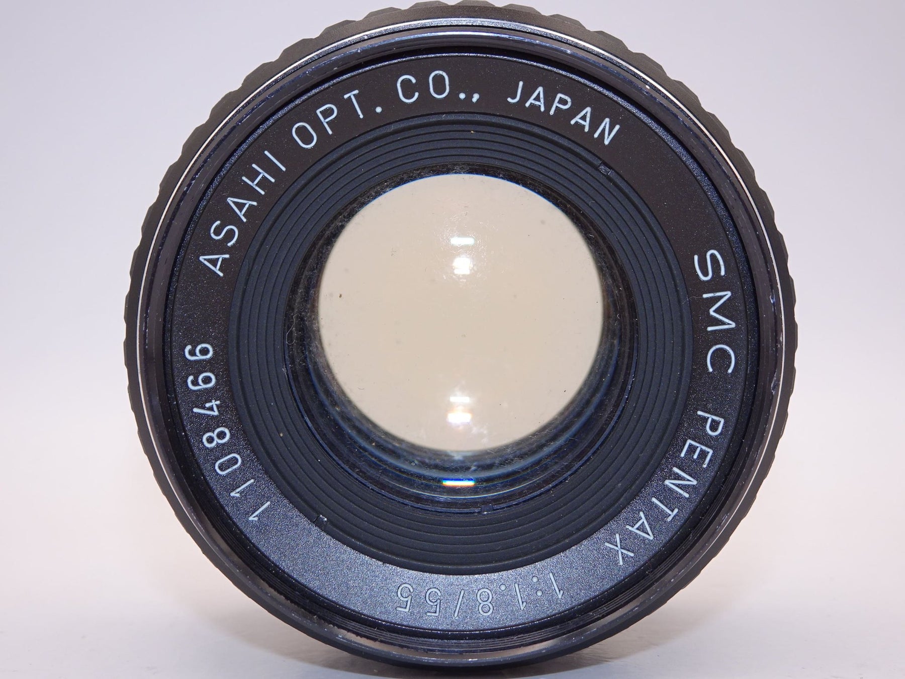 【オススメ】Pentax smc 55 mm f1.8 MFレンズ