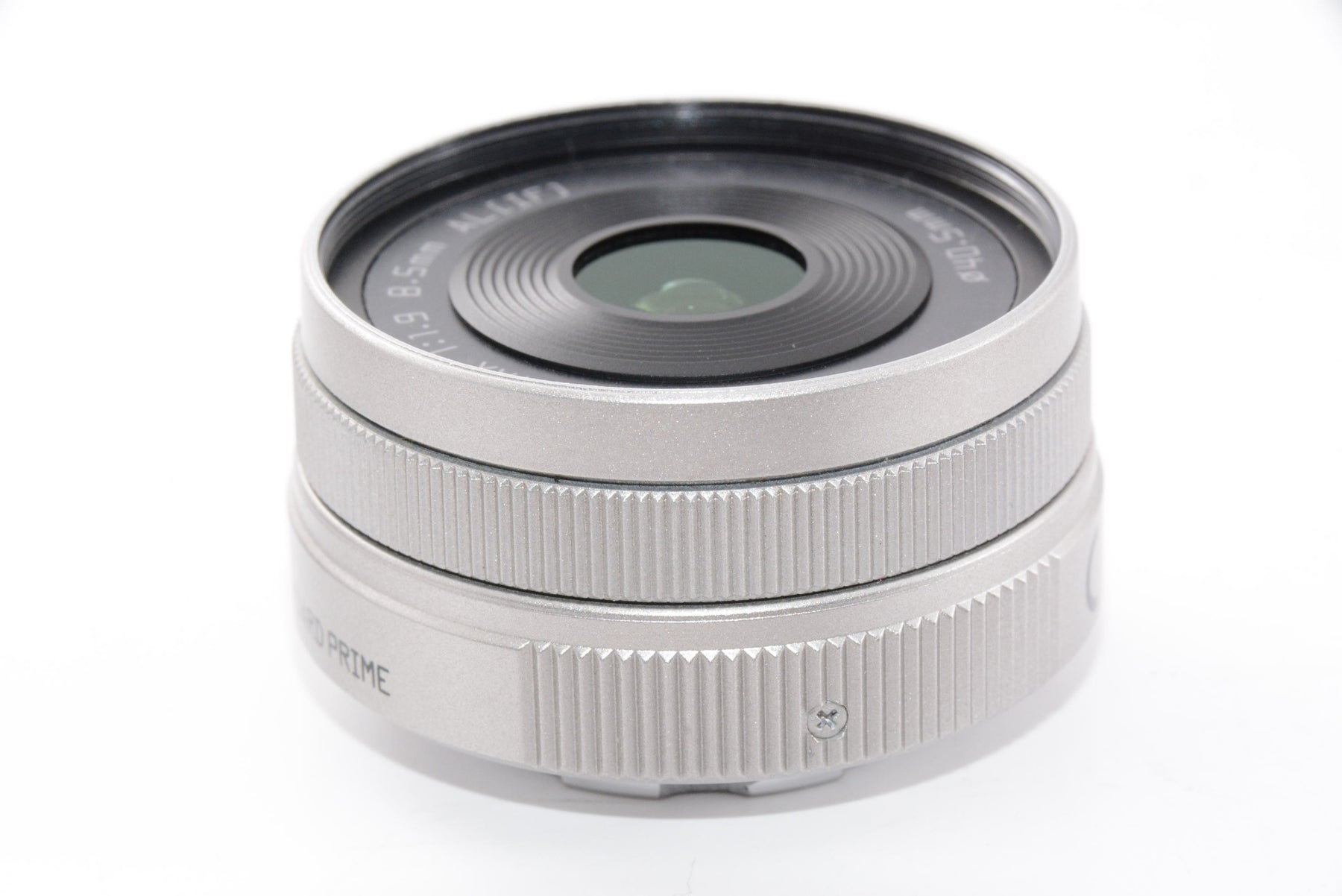 【外観特上級】PENTAX 単焦点レンズ 01 STANDARD PRIME Qマウント 22067 シルバー