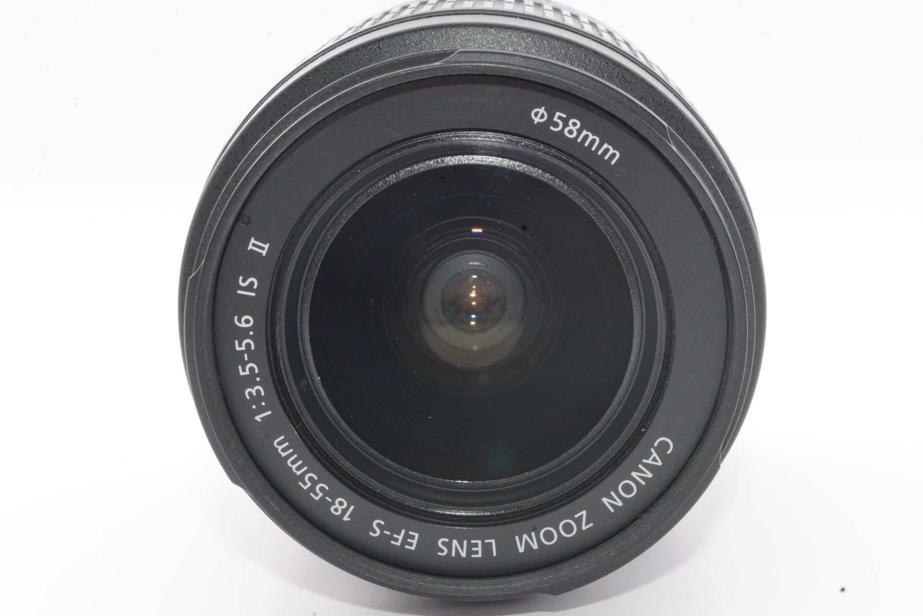 【外観並級】Canon デジタル一眼レフカメラ EOS Kiss X50 レンズキット EF-S18-55mm IsII付属 レッド KISSX50RE-1855IS2LK