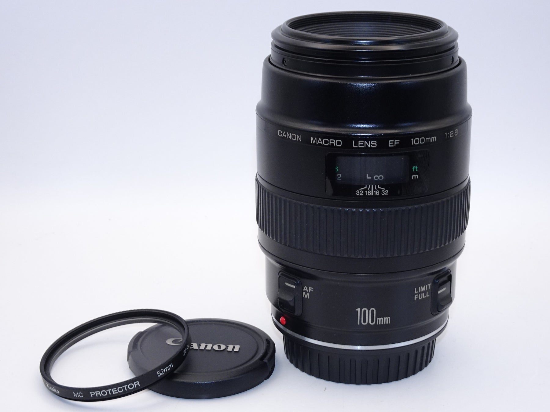 【外観並級】Canon EF レンズ 100mm F2.8 マクロ