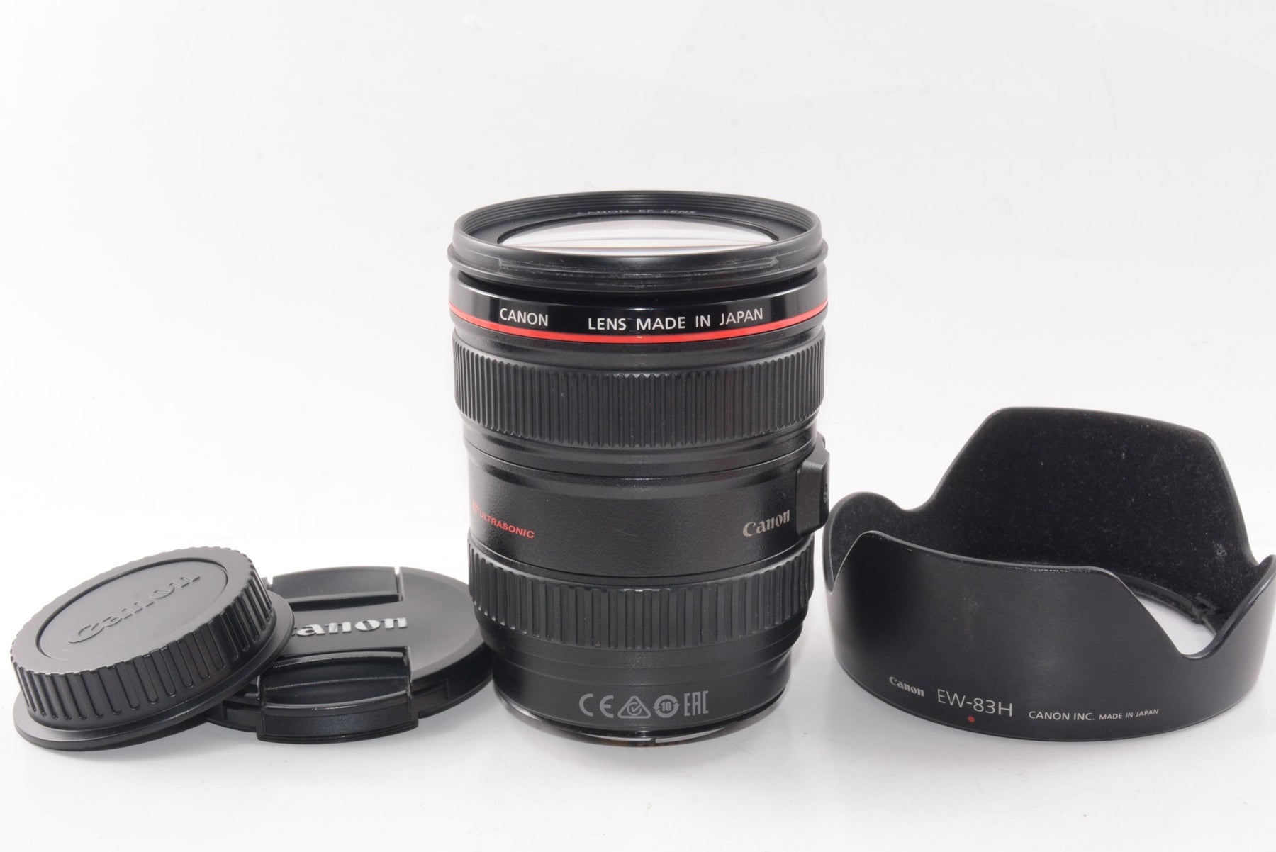 【外観並級】Canon 標準ズームレンズ EF24-105mm F4L IS USM