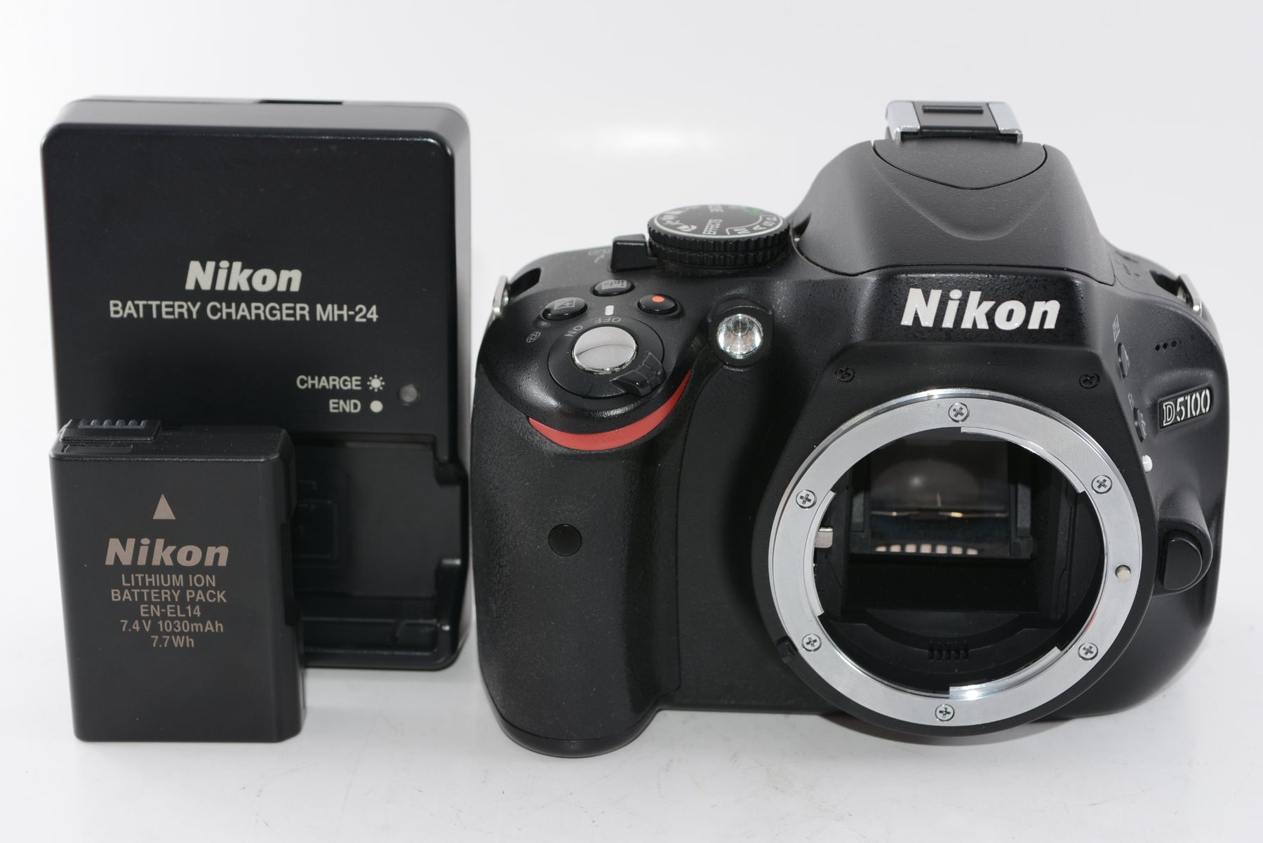 【外観並級】Nikon デジタル一眼レフカメラ D5100 ボディ
