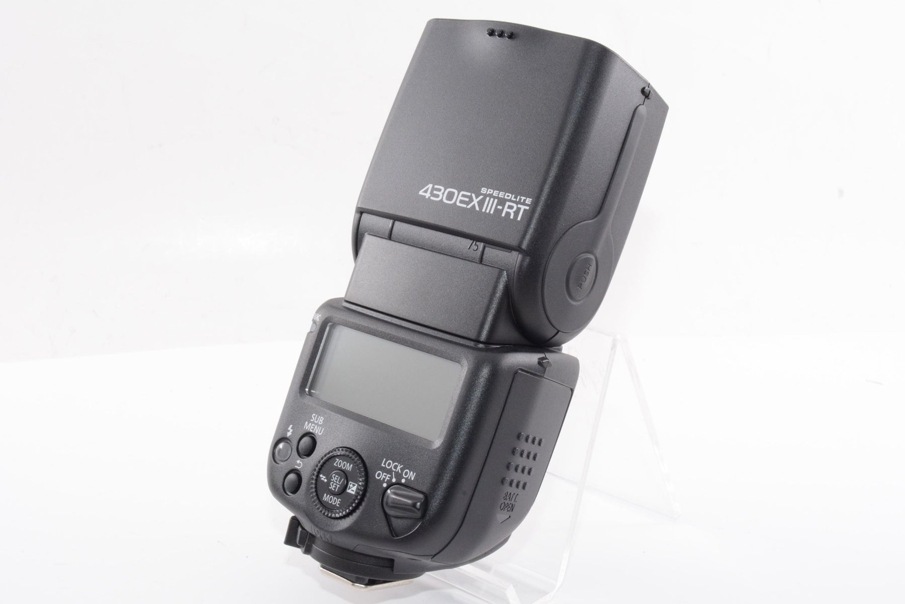 【外観特上級】Canon スピードライト 430EX 3-RT