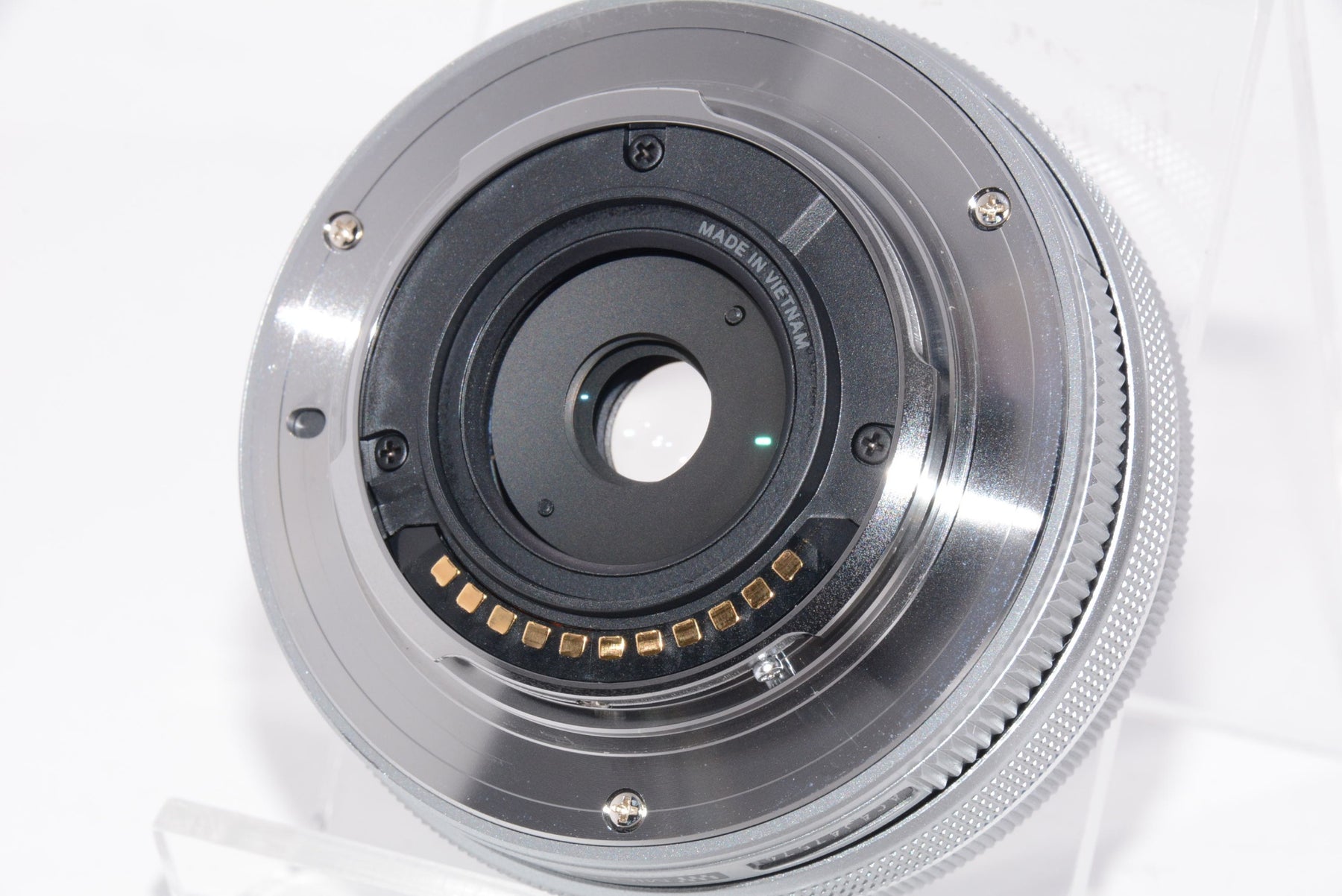 【外観特上級】OLYMPUS M.ZUIKO DIGITAL ED 14-42mm F3.5-5.6 EZ SLV
