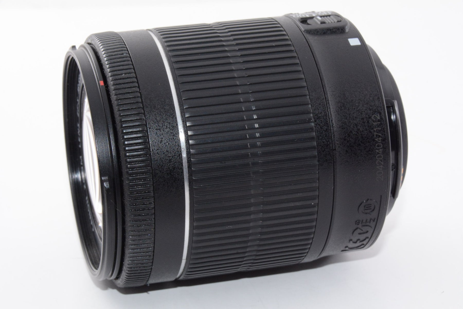 【外観並級】Canon 標準ズームレンズ EF-S18-55mm F3.5-5.6 IS STM
