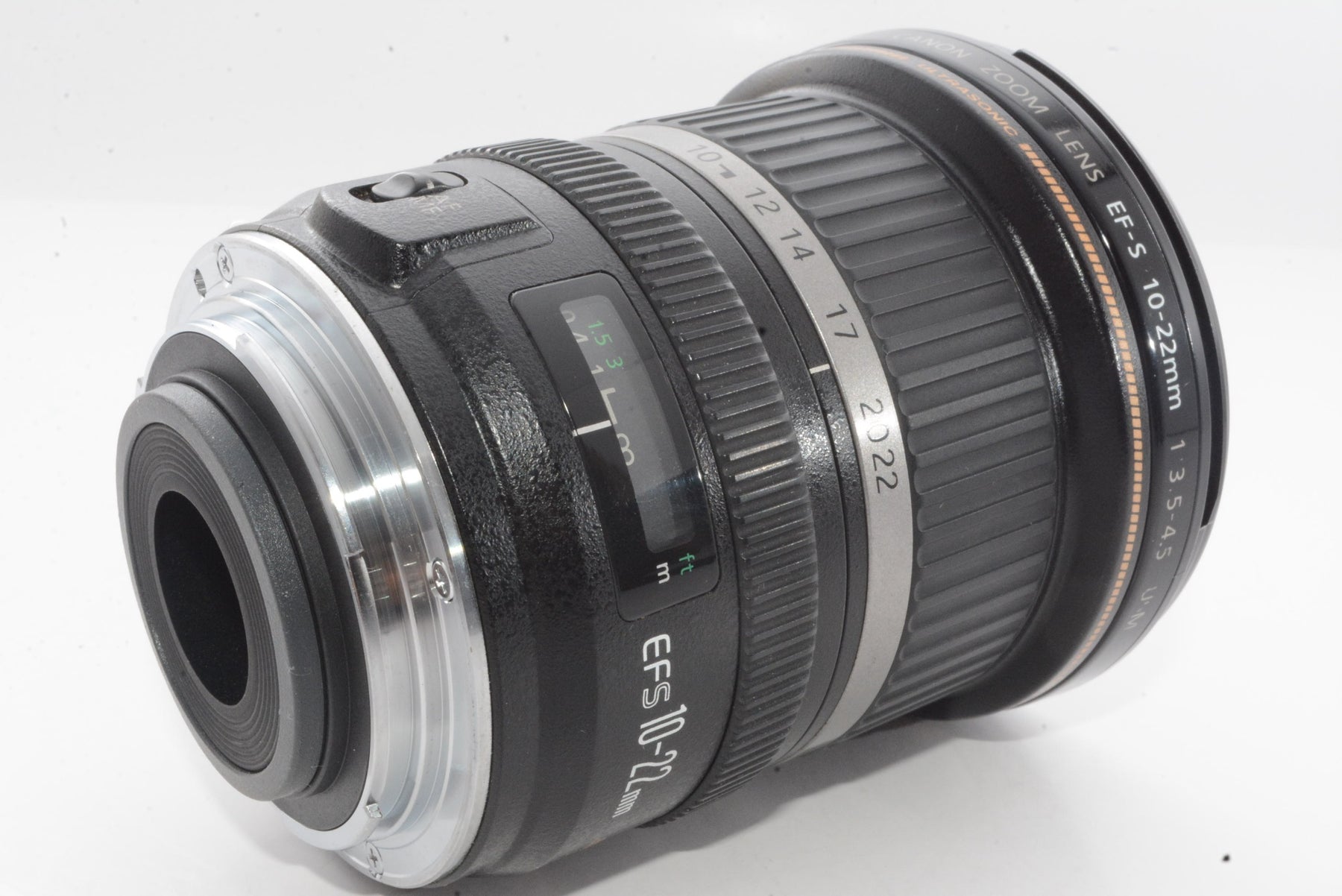 【外観特上級】Canon 超広角ズームレンズ EF-S10-22mm F3.5-4.5 USM