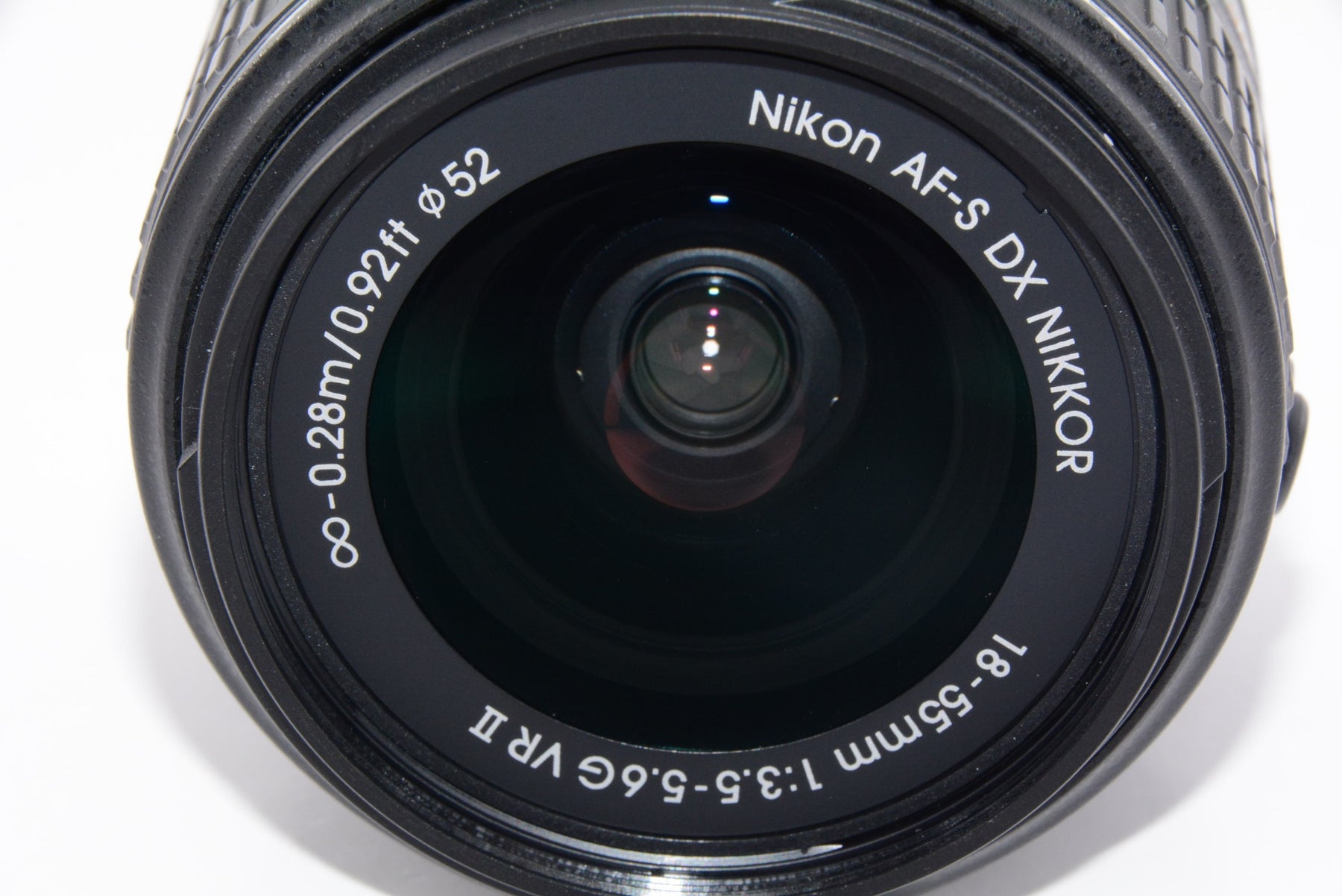【外観特上級】Nikon 標準ズームレンズ AF-S DX NIKKOR 18-55mm f/3.5-5.6G VR II