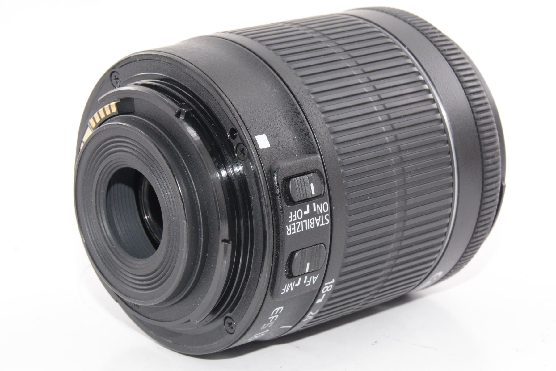 【外観並級】Canon 標準ズームレンズ EF-S18-55mm F3.5-5.6 IS STM