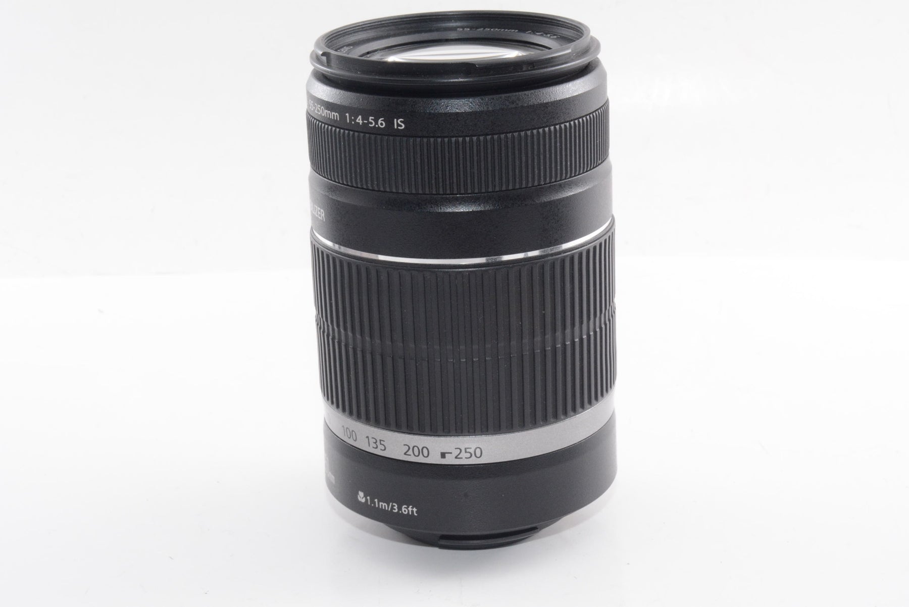 【外観並級】Canon 望遠レンズ EF-S55-250mm F4-5.6 IS