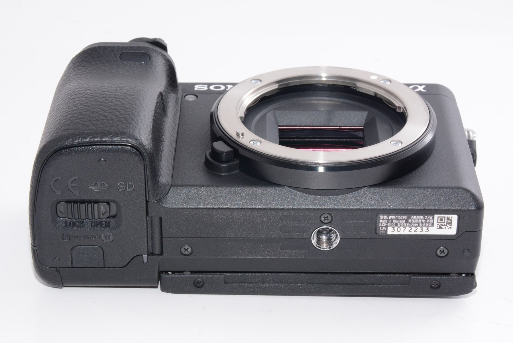 【外観特上級】ソニー ミラーレス一眼 α6400 ボディ ブラック ILCE-6400 B
