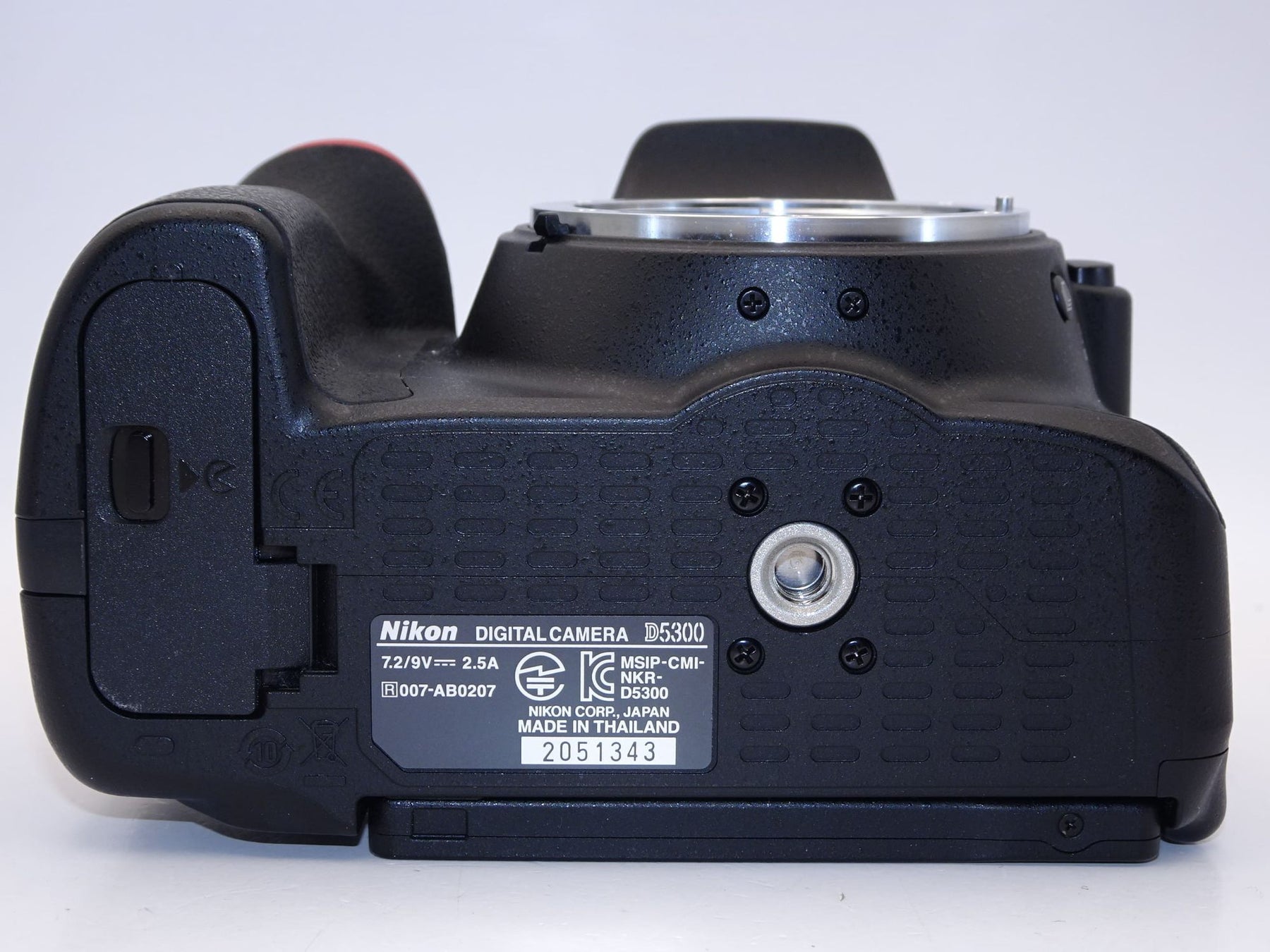 【外観並級】Nikon デジタル一眼レフカメラ D5300 ブラック